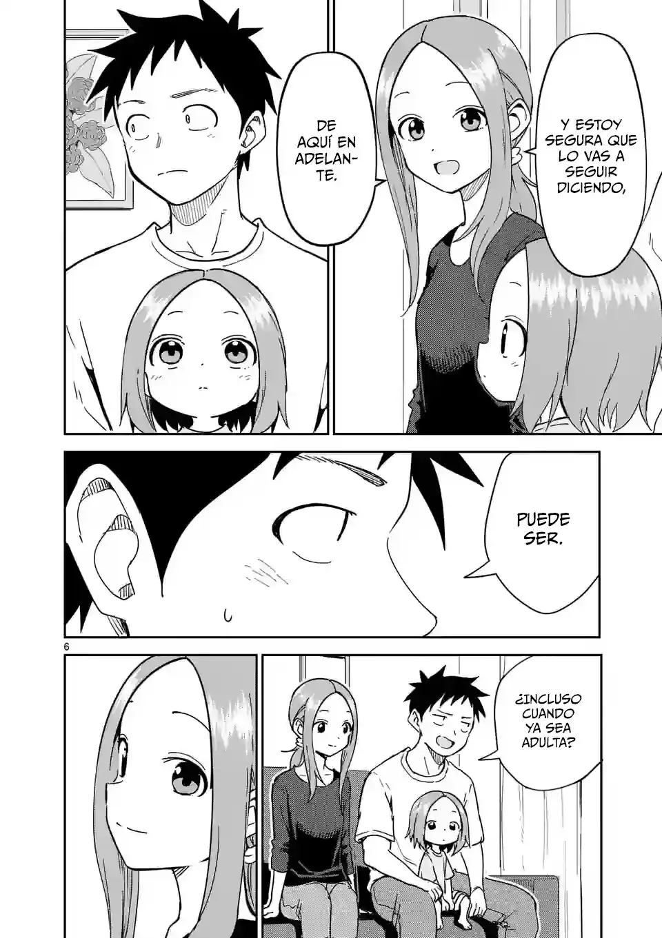 Karakai Jouzu No (Moto) Takagi-san - Capítulo 276 - Página 7 - LectorTMOo