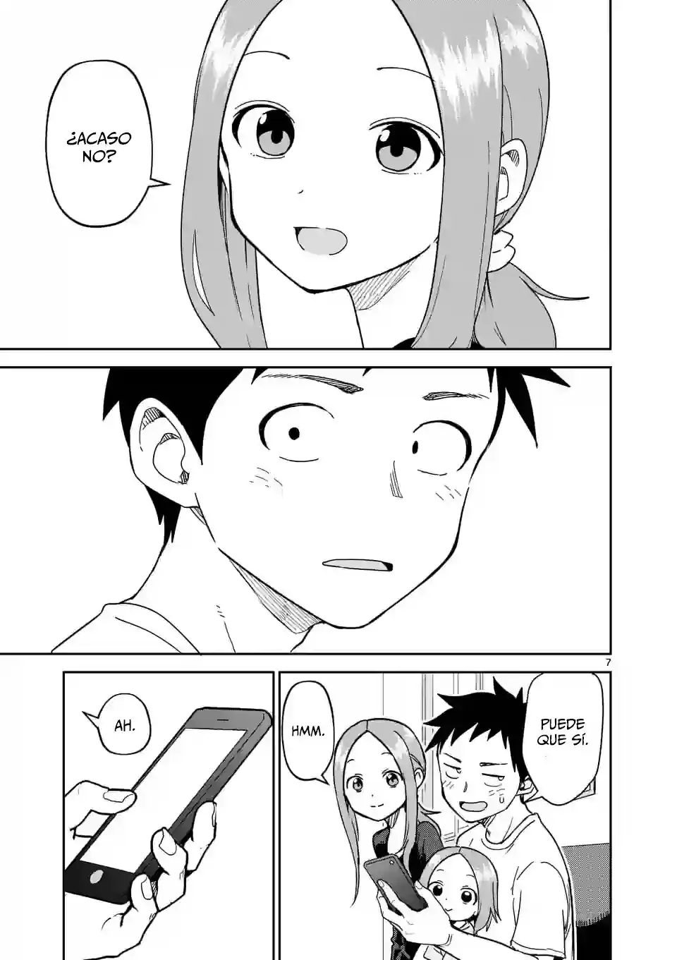 Karakai Jouzu No (Moto) Takagi-san - Capítulo 276 - Página 8 - LectorTMOo