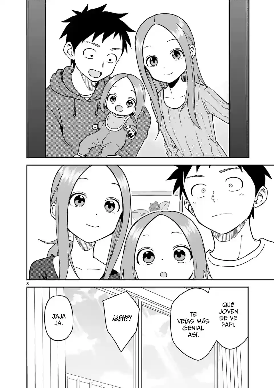 Karakai Jouzu No (Moto) Takagi-san - Capítulo 276 - Página 9 - LectorTMOo