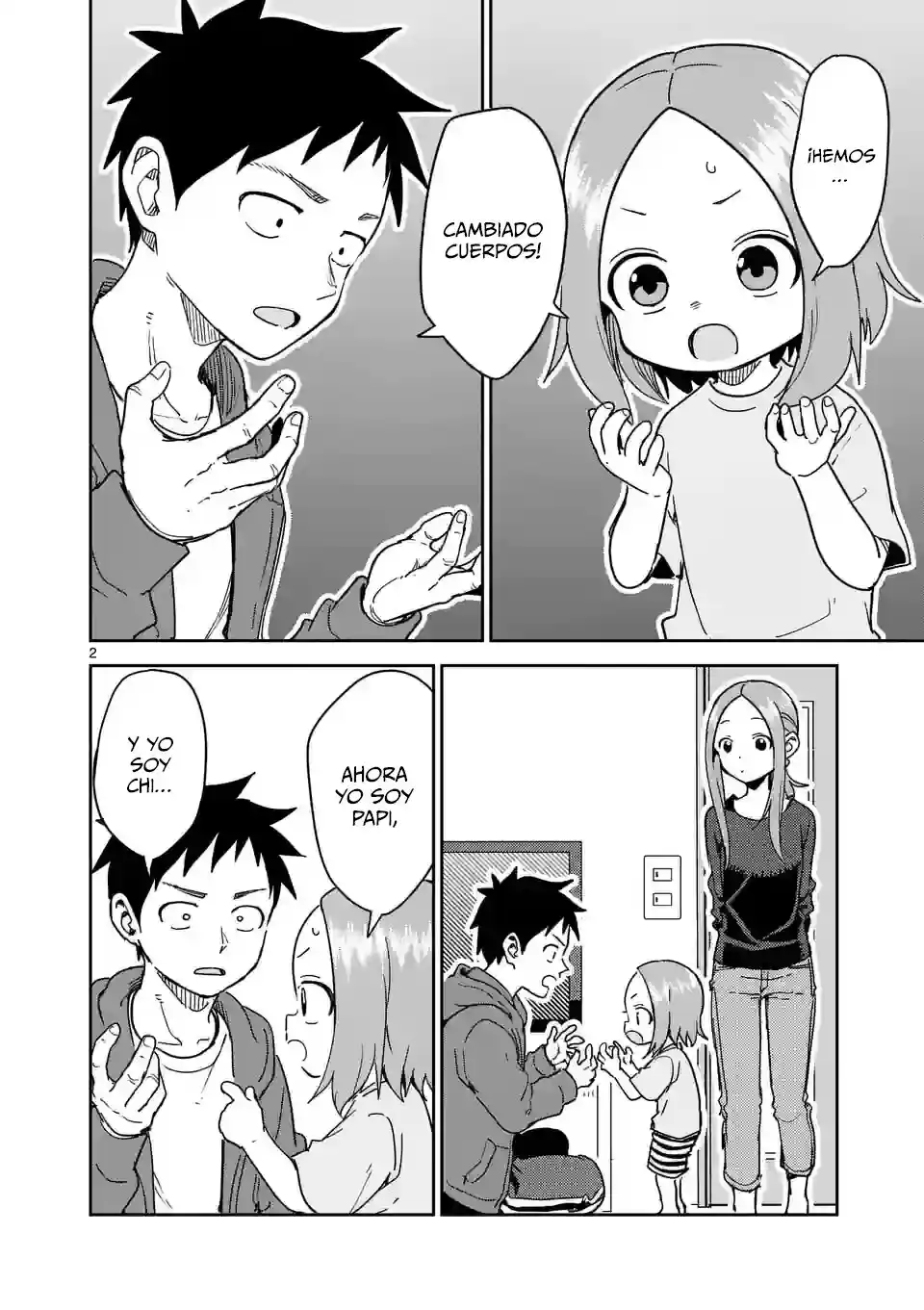 Karakai Jouzu No (Moto) Takagi-san - Capítulo 277 - Página 3 - LectorTMOo