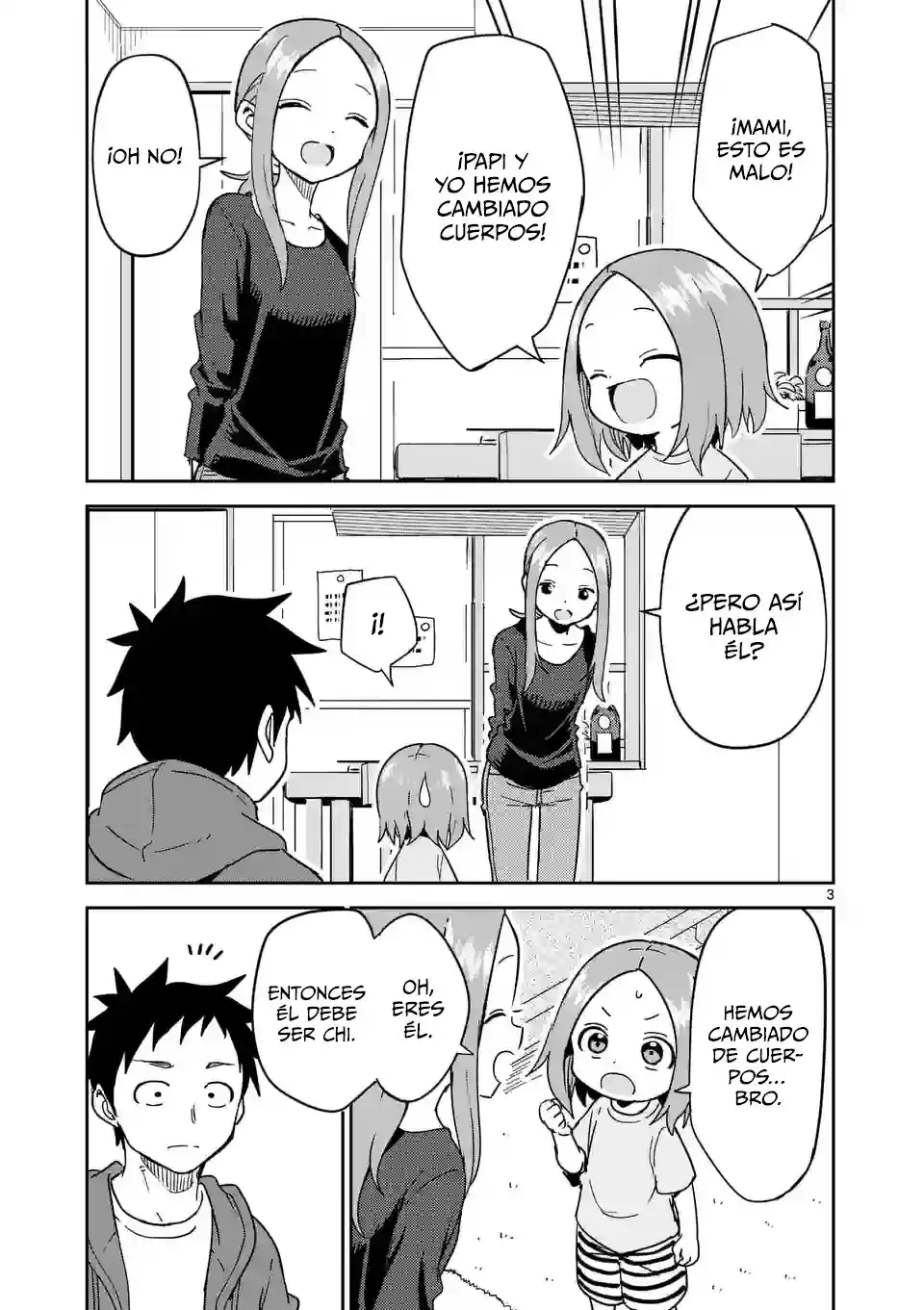 Karakai Jouzu No (Moto) Takagi-san - Capítulo 277 - Página 4 - LectorTMOo