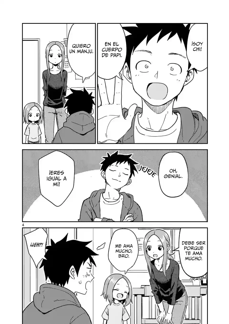 Karakai Jouzu No (Moto) Takagi-san - Capítulo 277 - Página 5 - LectorTMOo