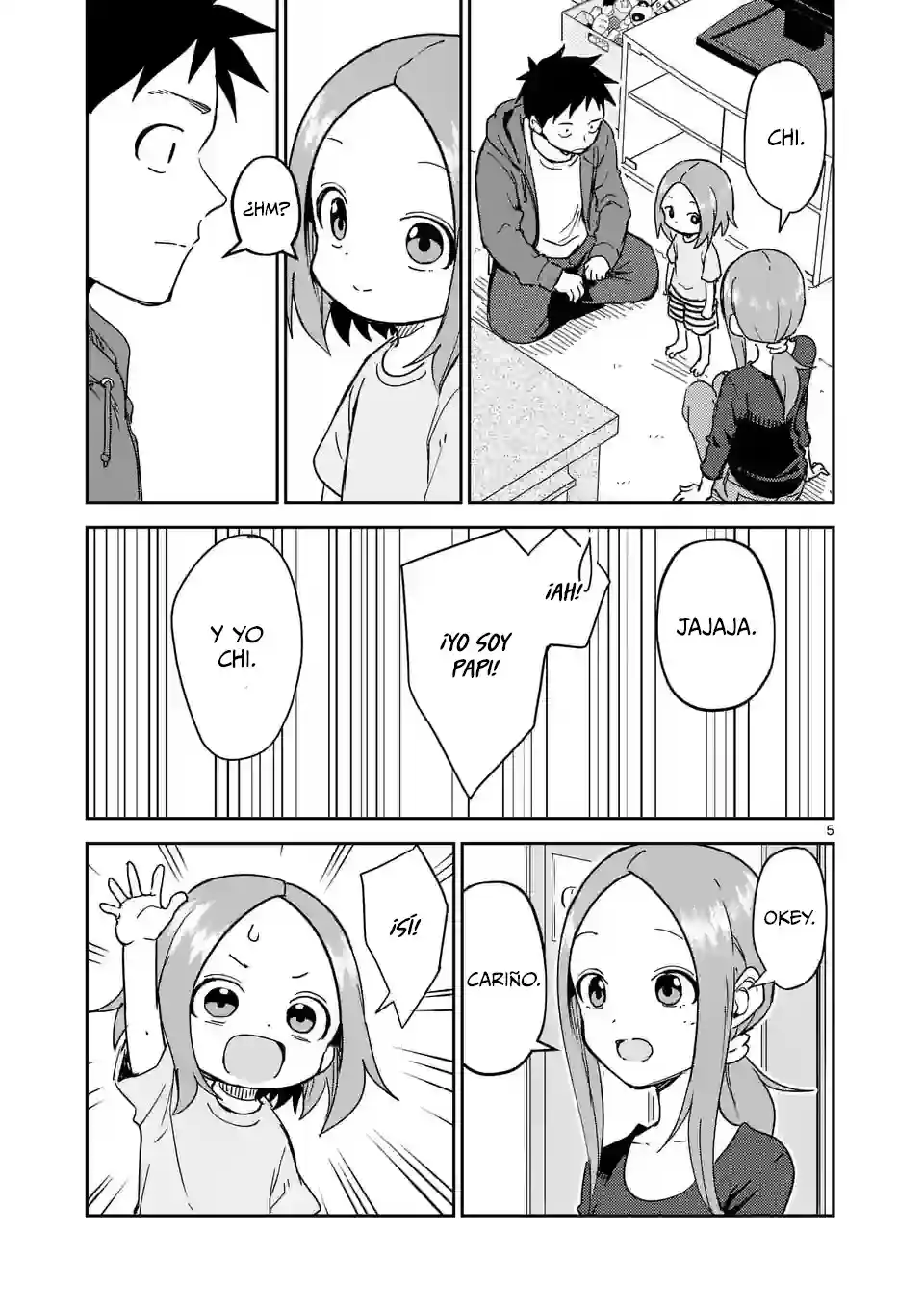 Karakai Jouzu No (Moto) Takagi-san - Capítulo 277 - Página 6 - LectorTMOo