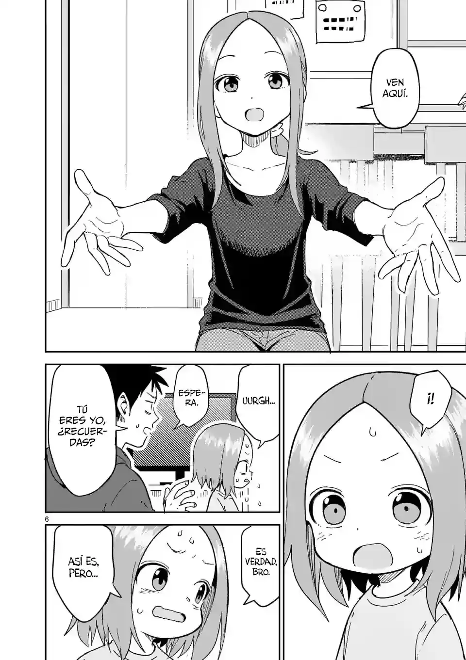 Karakai Jouzu No (Moto) Takagi-san - Capítulo 277 - Página 7 - LectorTMOo