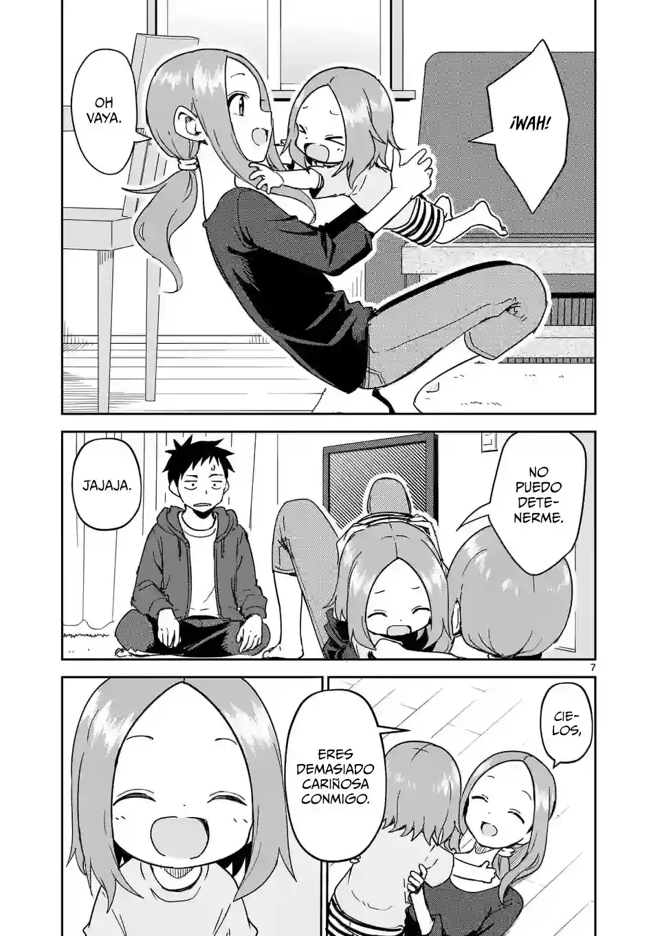 Karakai Jouzu No (Moto) Takagi-san - Capítulo 277 - Página 8 - LectorTMOo
