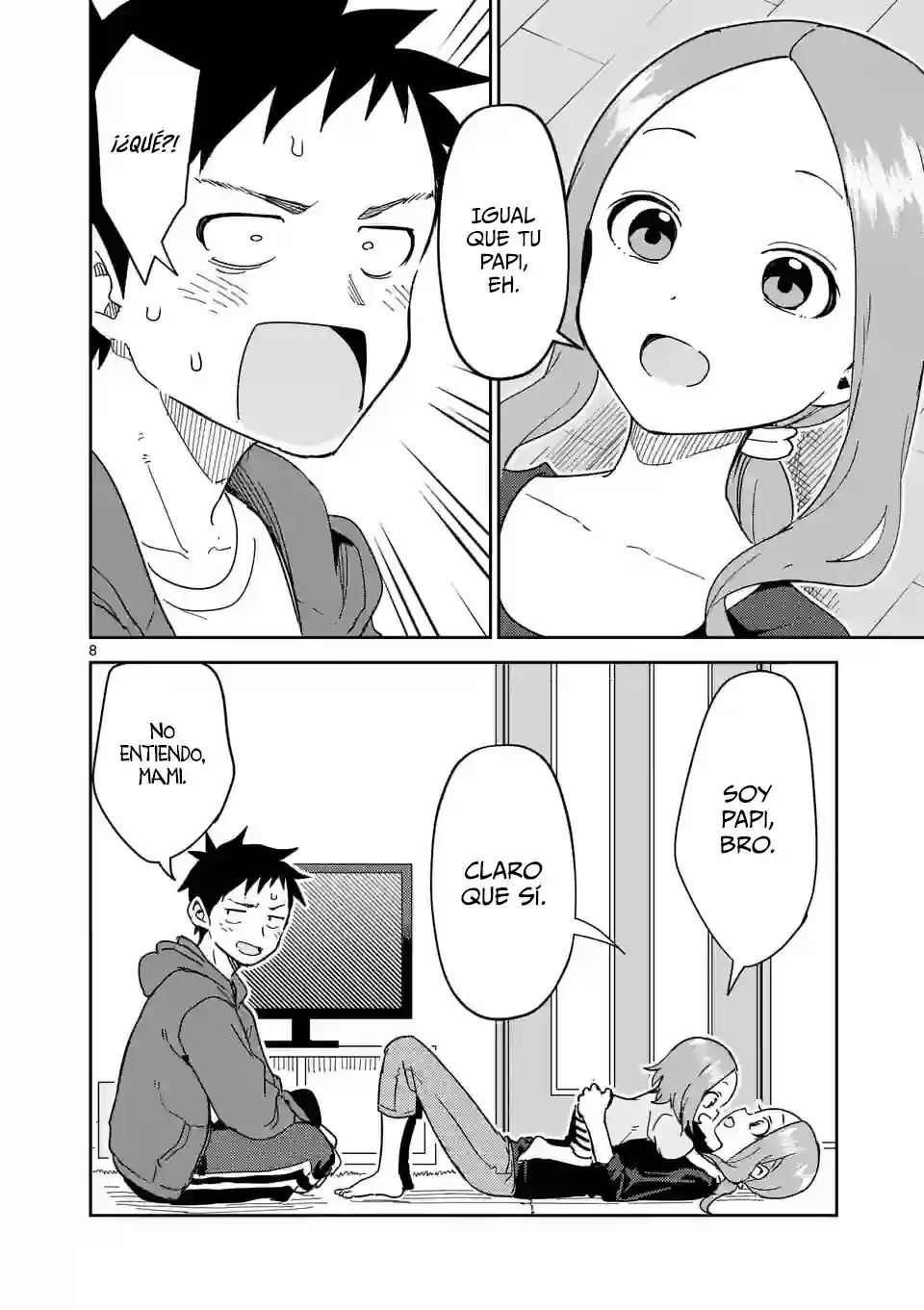 Karakai Jouzu No (Moto) Takagi-san - Capítulo 277 - Página 9 - LectorTMOo