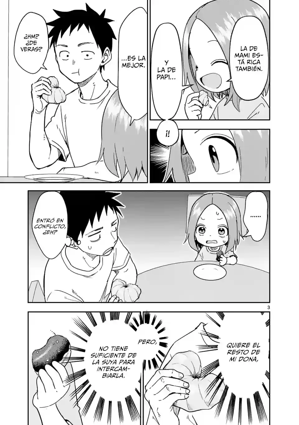 Karakai Jouzu No (Moto) Takagi-san - Capítulo 278 - Página 4 - LectorTMOo