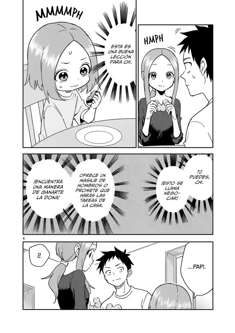 Karakai Jouzu No (Moto) Takagi-san - Capítulo 278 - Página 5 - LectorTMOo
