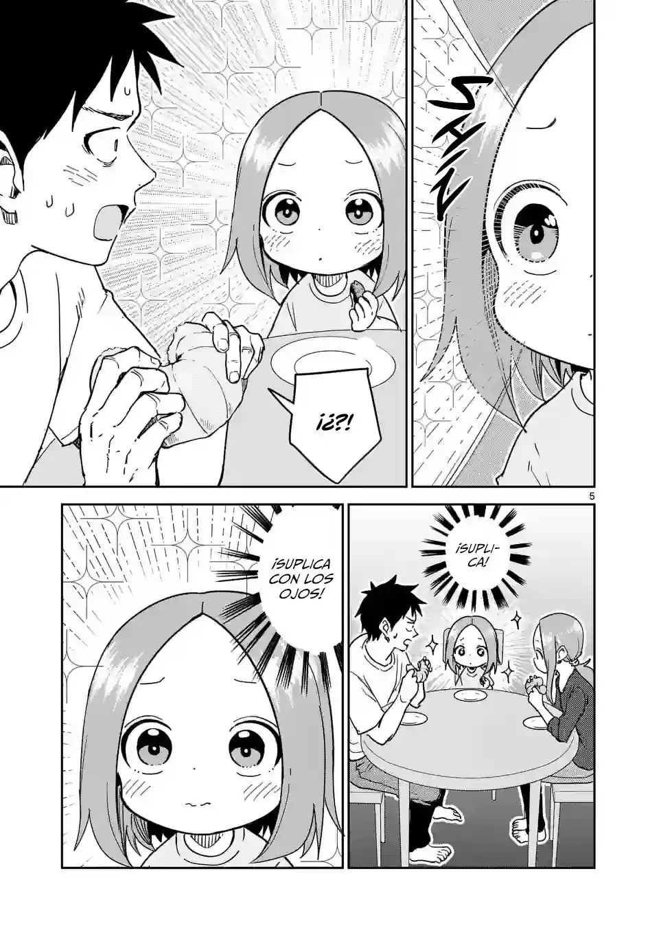 Karakai Jouzu No (Moto) Takagi-san - Capítulo 278 - Página 6 - LectorTMOo
