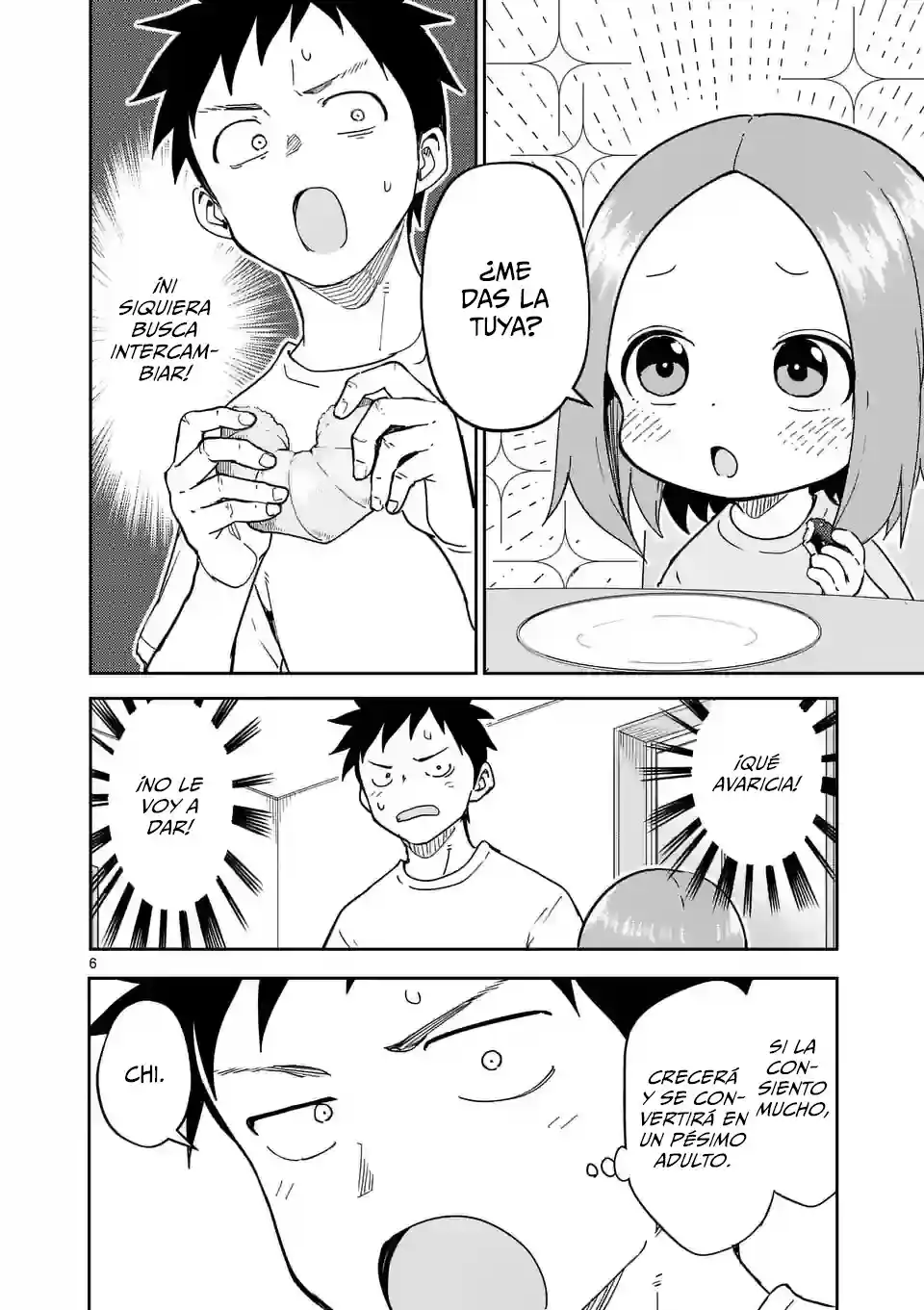 Karakai Jouzu No (Moto) Takagi-san - Capítulo 278 - Página 7 - LectorTMOo