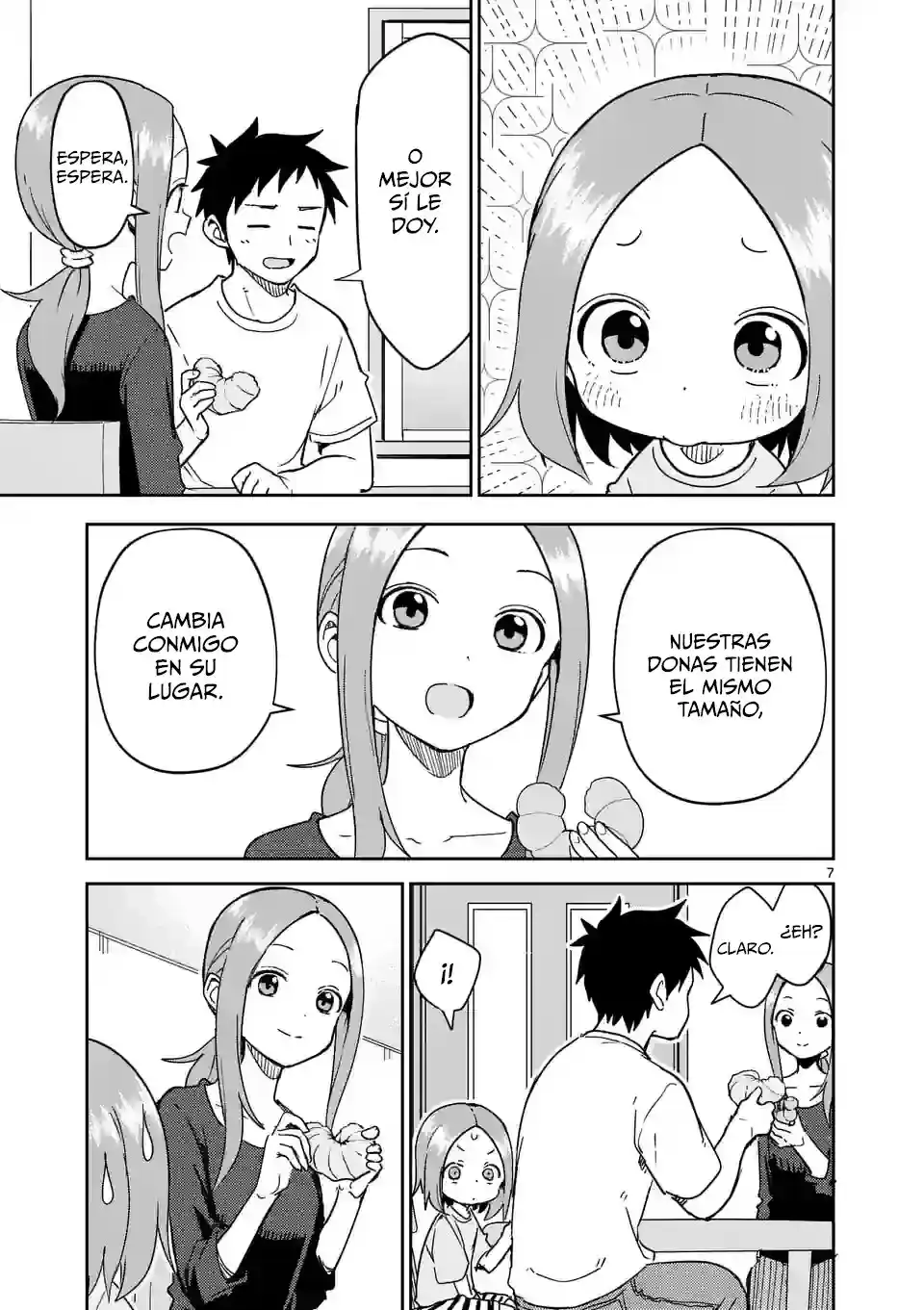 Karakai Jouzu No (Moto) Takagi-san - Capítulo 278 - Página 8 - LectorTMOo