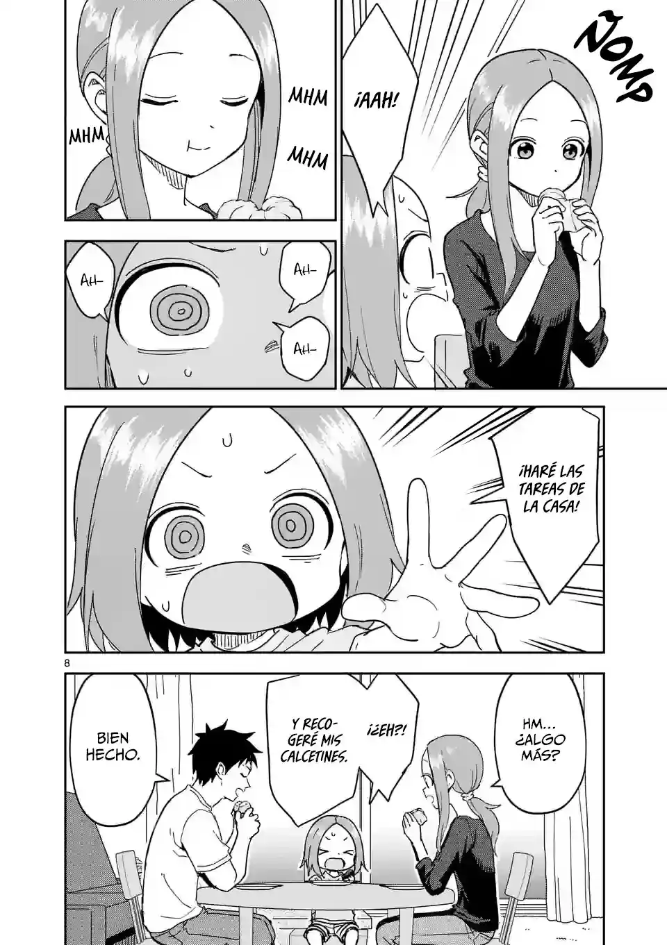 Karakai Jouzu No (Moto) Takagi-san - Capítulo 278 - Página 9 - LectorTMOo
