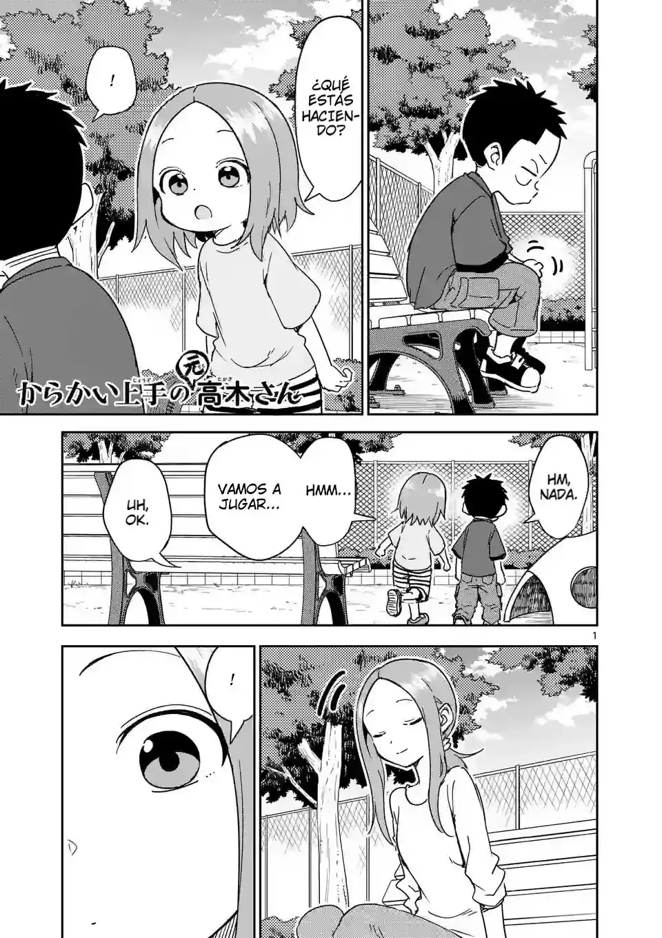 Karakai Jouzu No (Moto) Takagi-san - Capítulo 279 - Página 2 - LectorTMOo