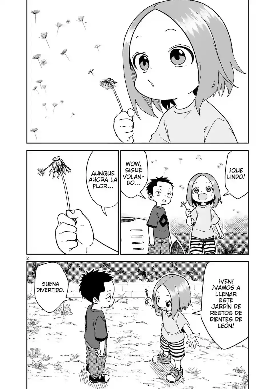 Karakai Jouzu No (Moto) Takagi-san - Capítulo 279 - Página 3 - LectorTMOo