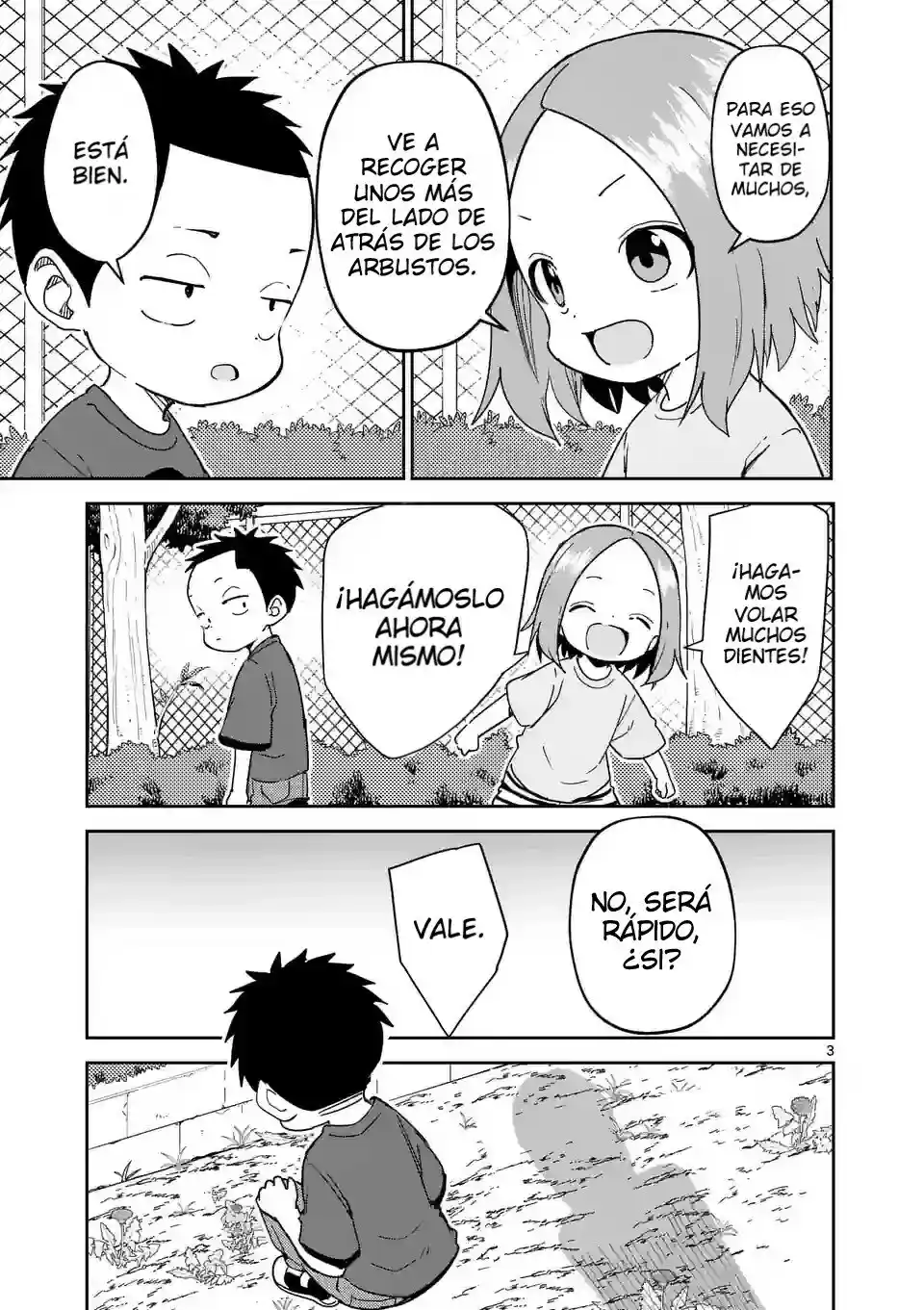 Karakai Jouzu No (Moto) Takagi-san - Capítulo 279 - Página 4 - LectorTMOo