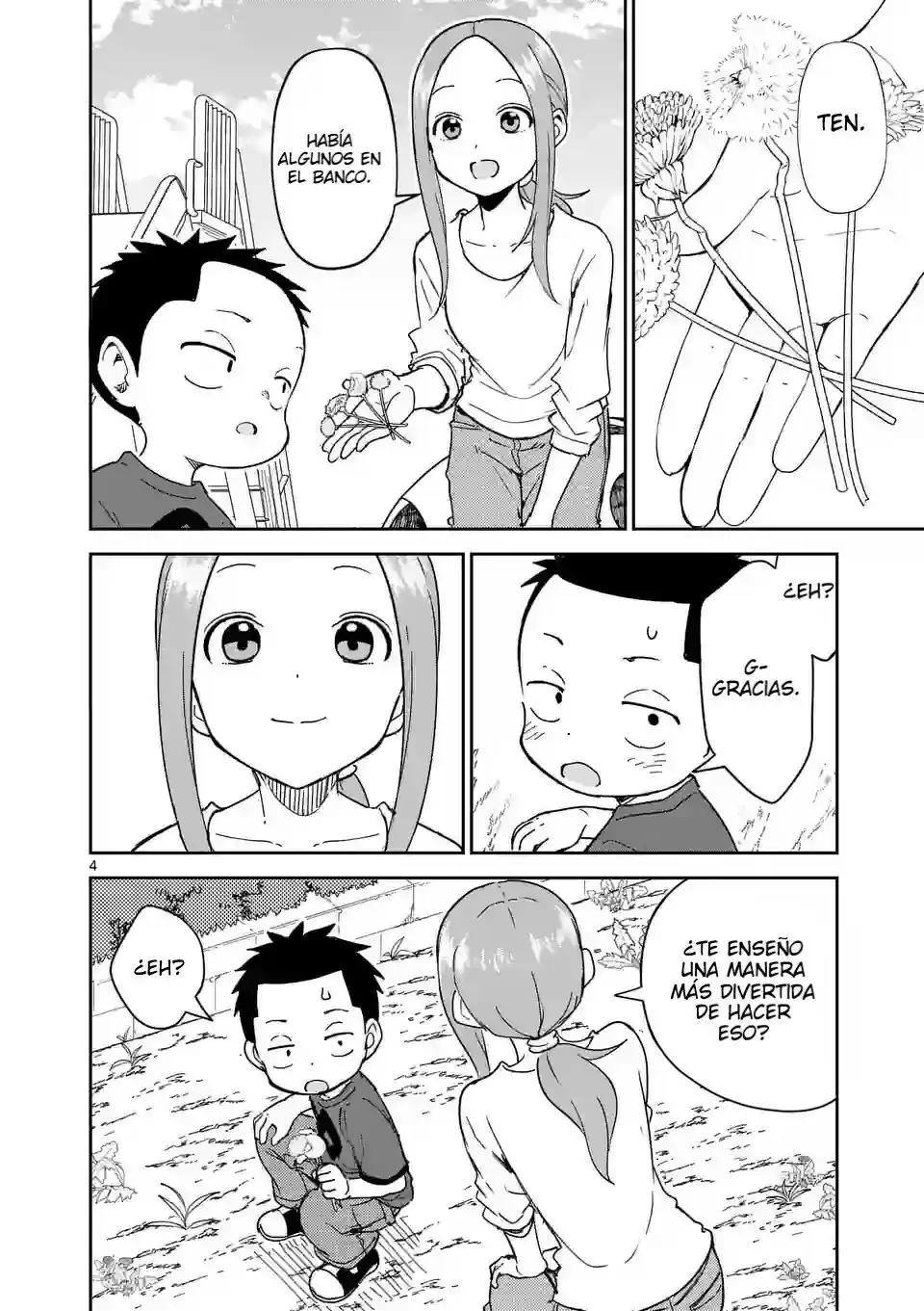 Karakai Jouzu No (Moto) Takagi-san - Capítulo 279 - Página 5 - LectorTMOo