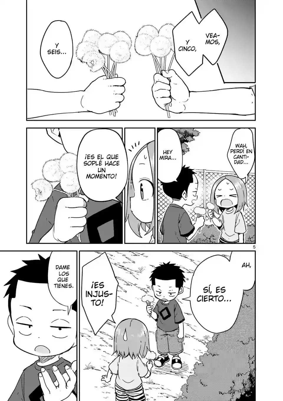 Karakai Jouzu No (Moto) Takagi-san - Capítulo 279 - Página 6 - LectorTMOo