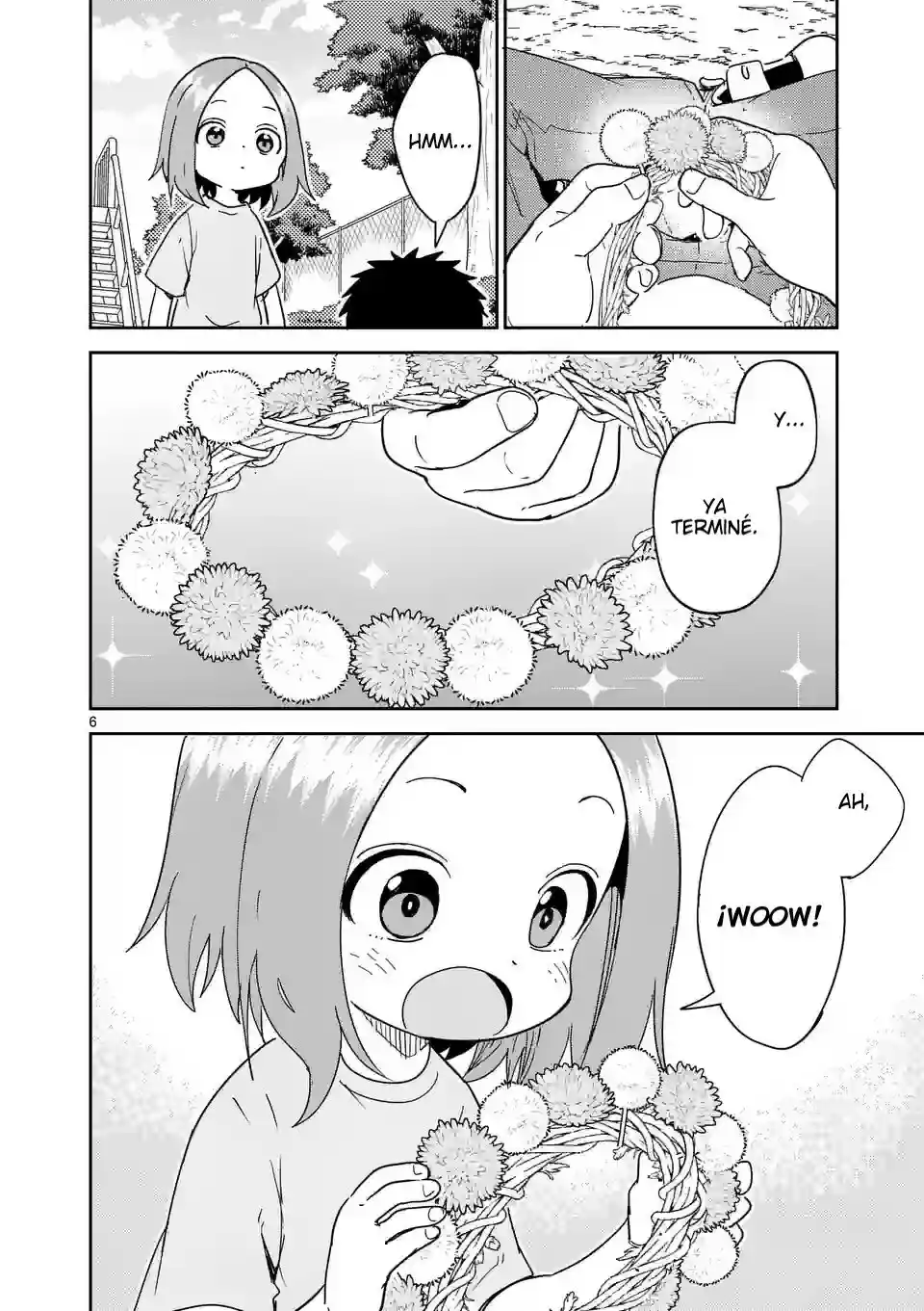 Karakai Jouzu No (Moto) Takagi-san - Capítulo 279 - Página 7 - LectorTMOo