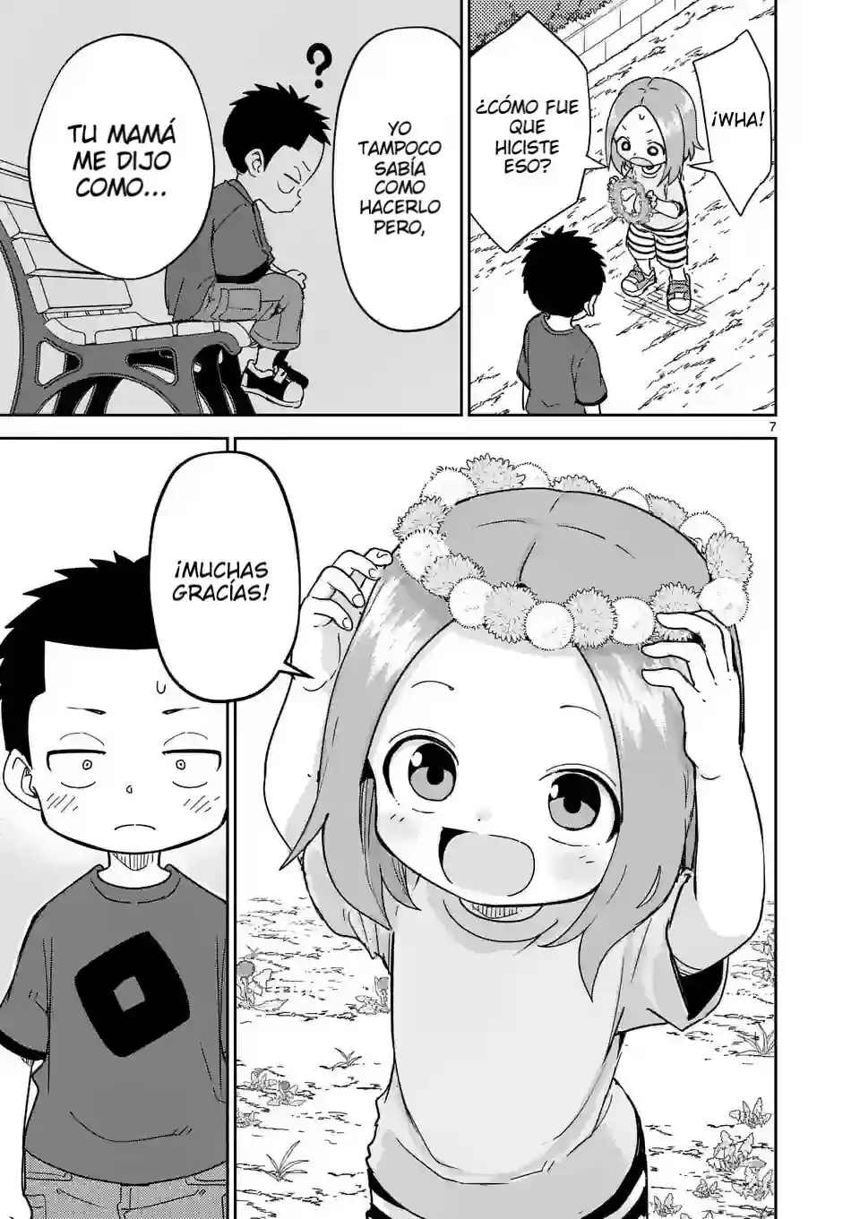 Karakai Jouzu No (Moto) Takagi-san - Capítulo 279 - Página 8 - LectorTMOo