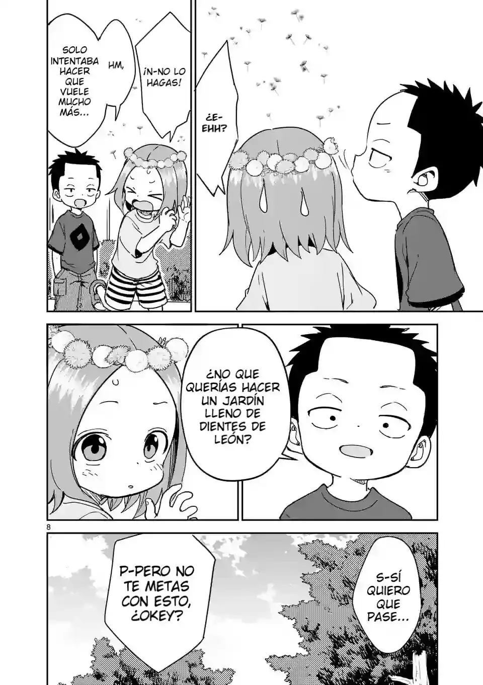 Karakai Jouzu No (Moto) Takagi-san - Capítulo 279 - Página 9 - LectorTMOo