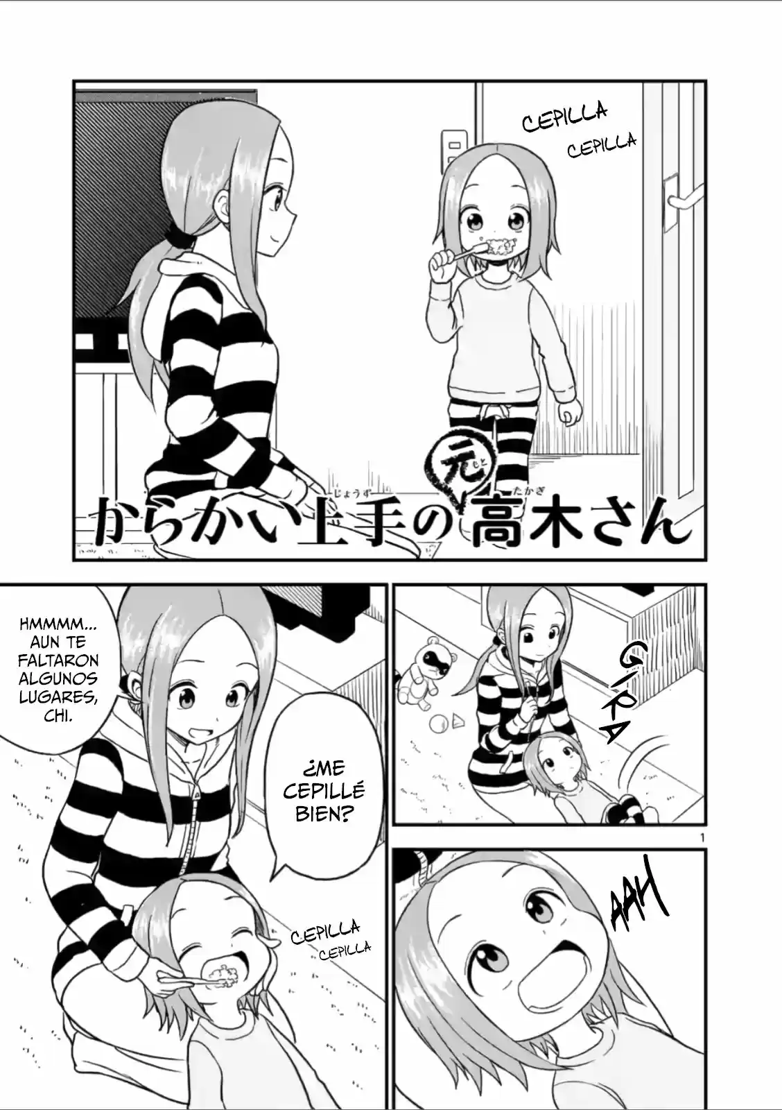Karakai Jouzu No (Moto) Takagi-san - Capítulo 28 - Página 2 - LectorTMOo