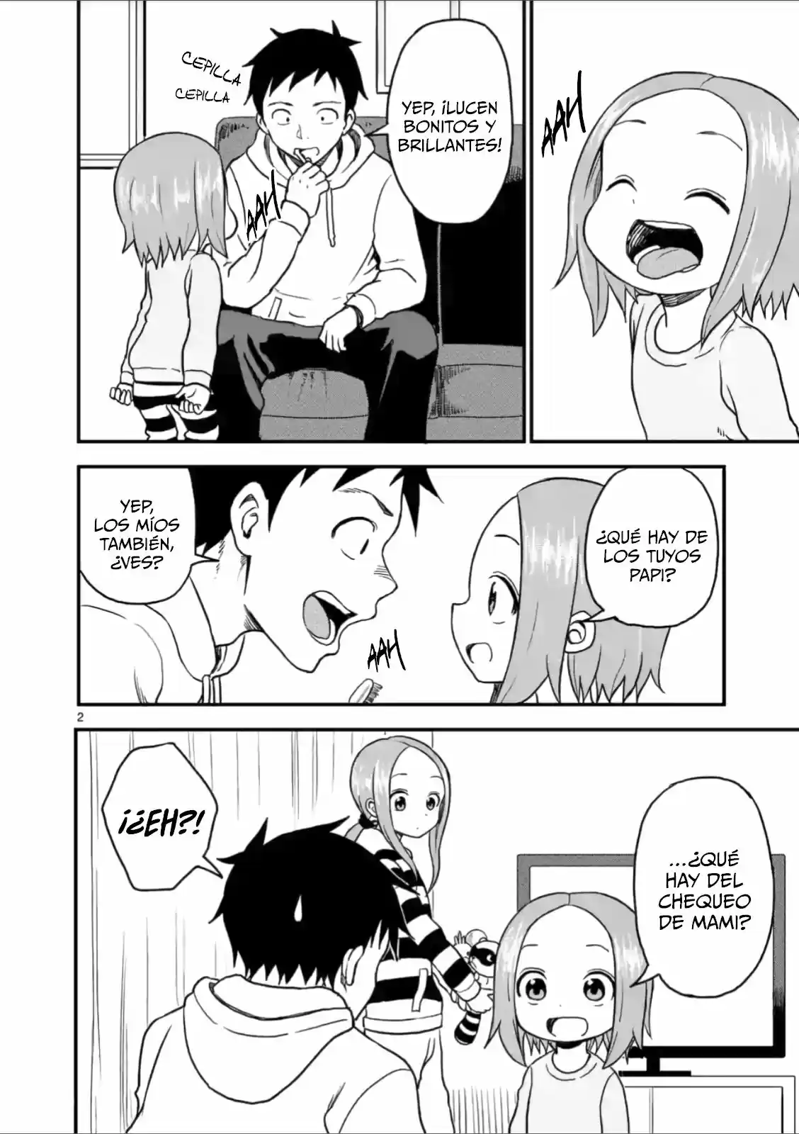 Karakai Jouzu No (Moto) Takagi-san - Capítulo 28 - Página 3 - LectorTMOo