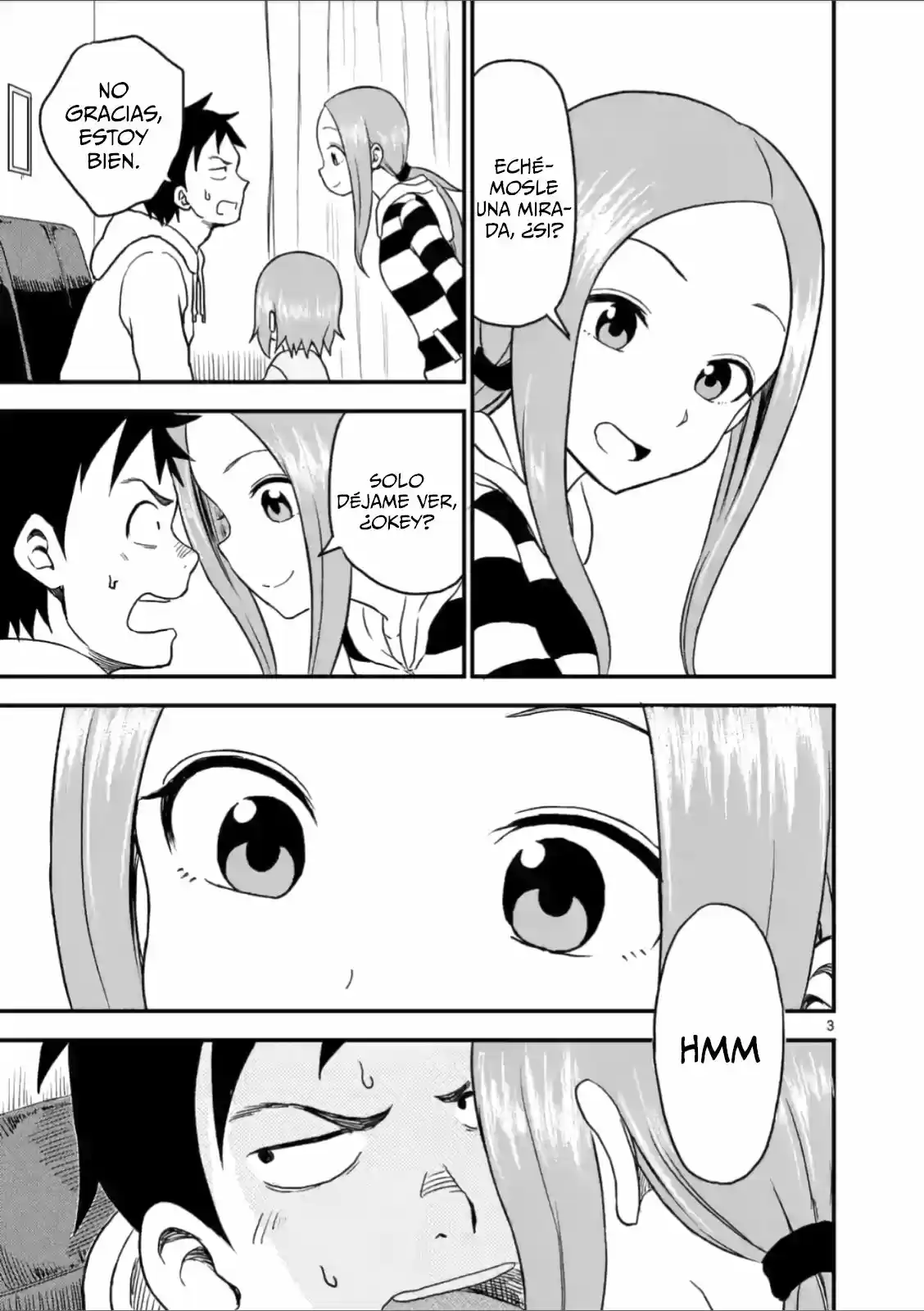 Karakai Jouzu No (Moto) Takagi-san - Capítulo 28 - Página 4 - LectorTMOo