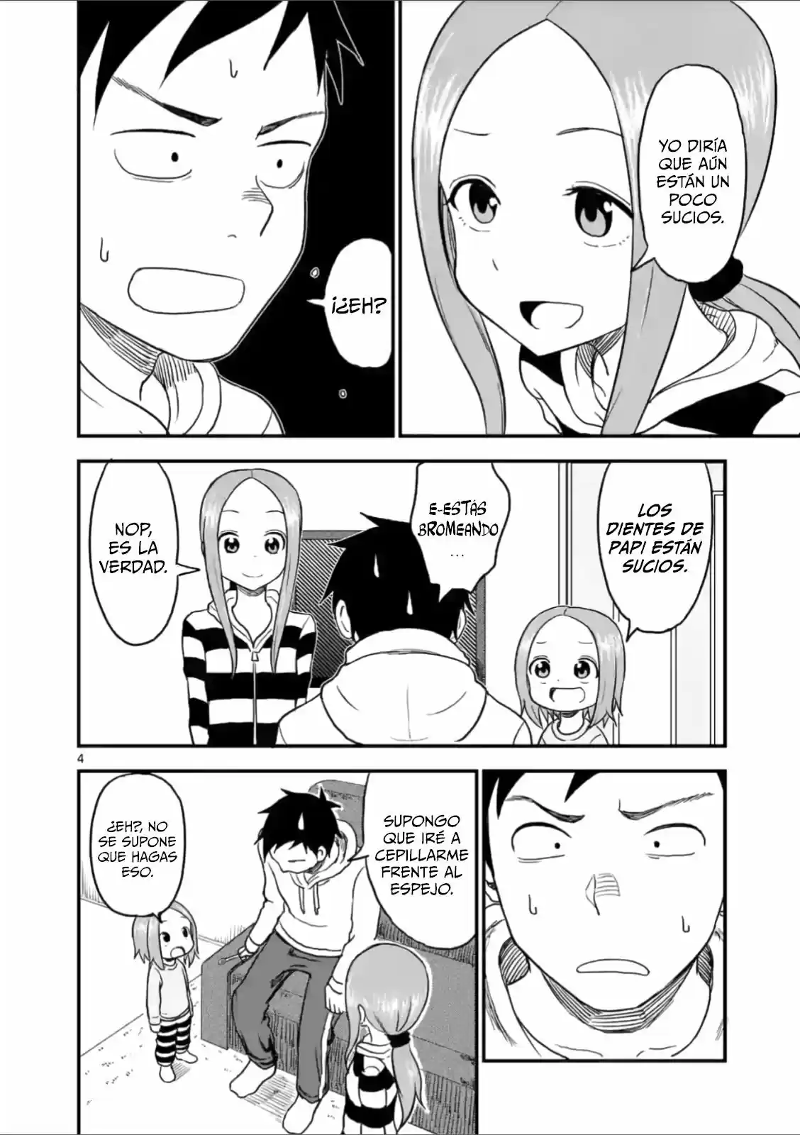 Karakai Jouzu No (Moto) Takagi-san - Capítulo 28 - Página 5 - LectorTMOo