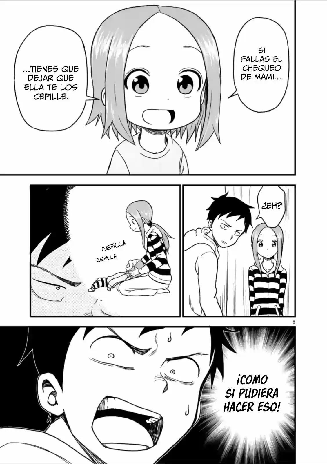 Karakai Jouzu No (Moto) Takagi-san - Capítulo 28 - Página 6 - LectorTMOo