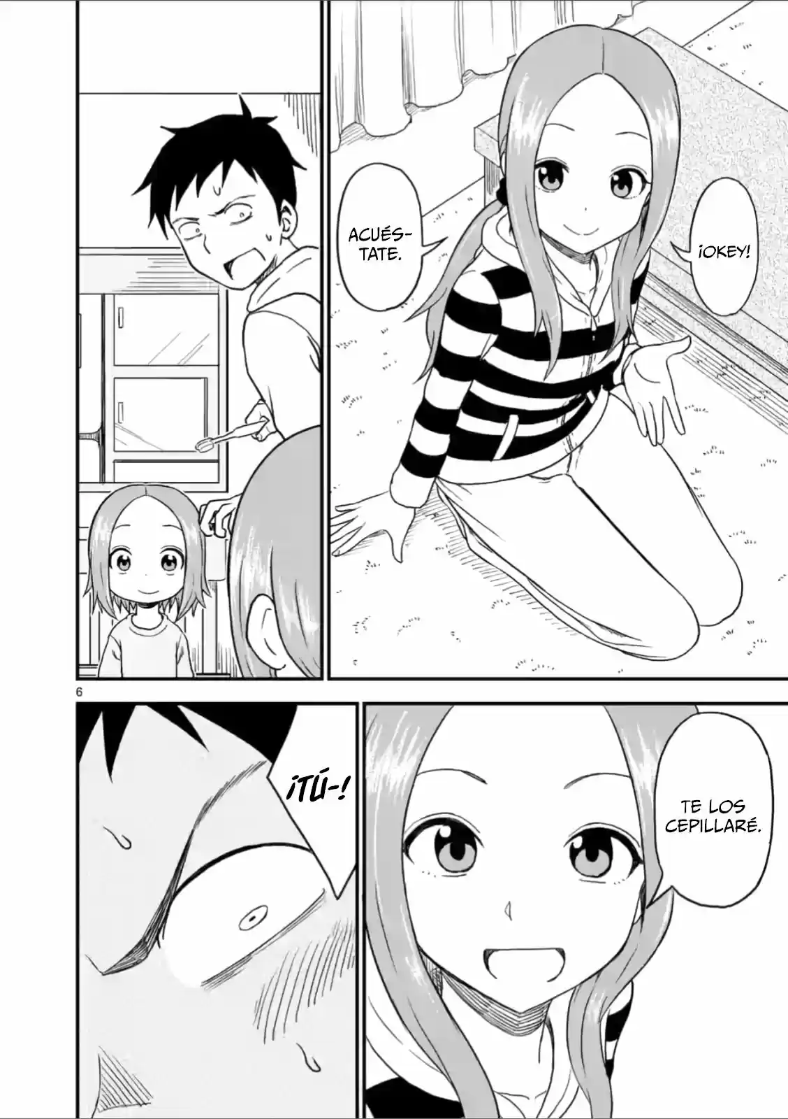 Karakai Jouzu No (Moto) Takagi-san - Capítulo 28 - Página 7 - LectorTMOo