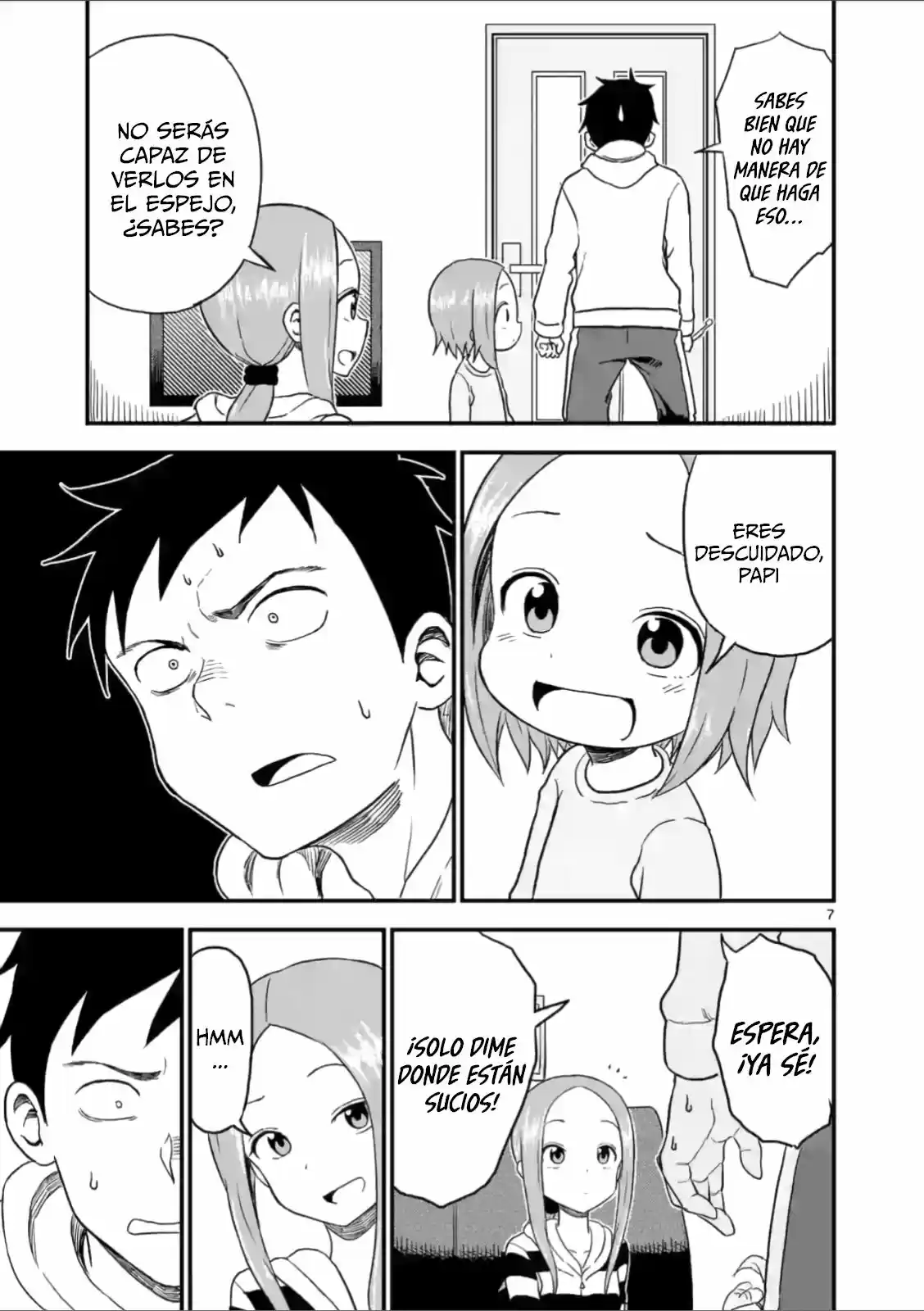 Karakai Jouzu No (Moto) Takagi-san - Capítulo 28 - Página 8 - LectorTMOo