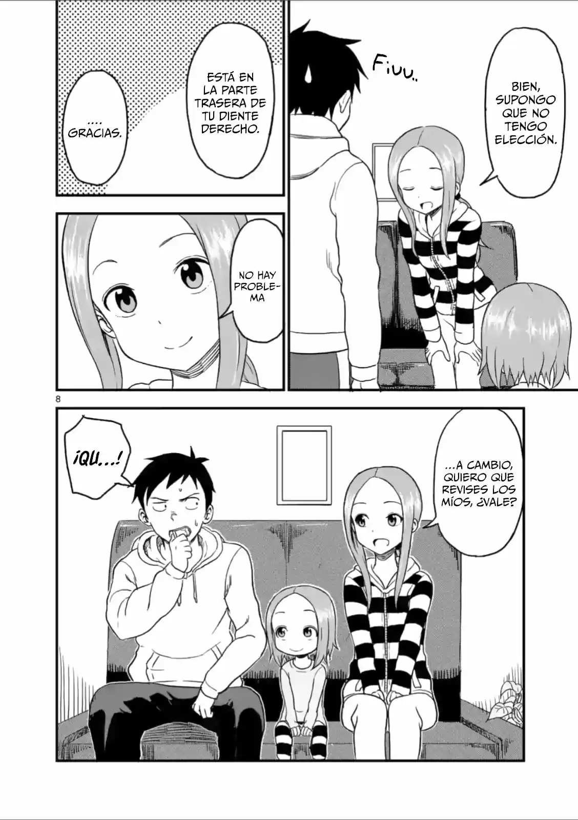 Karakai Jouzu No (Moto) Takagi-san - Capítulo 28 - Página 9 - LectorTMOo