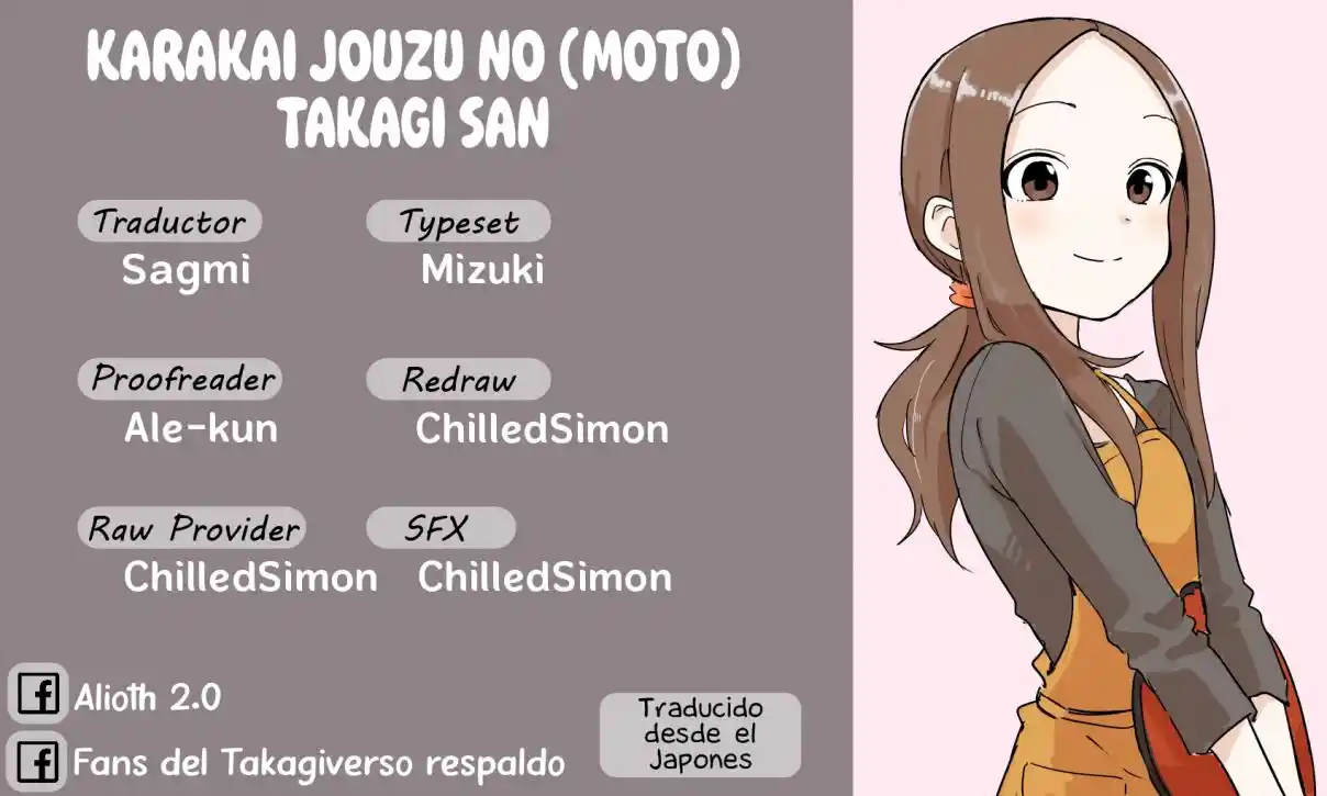 Karakai Jouzu No (Moto) Takagi-san - Capítulo 280 - Página 1 - LectorTMOo
