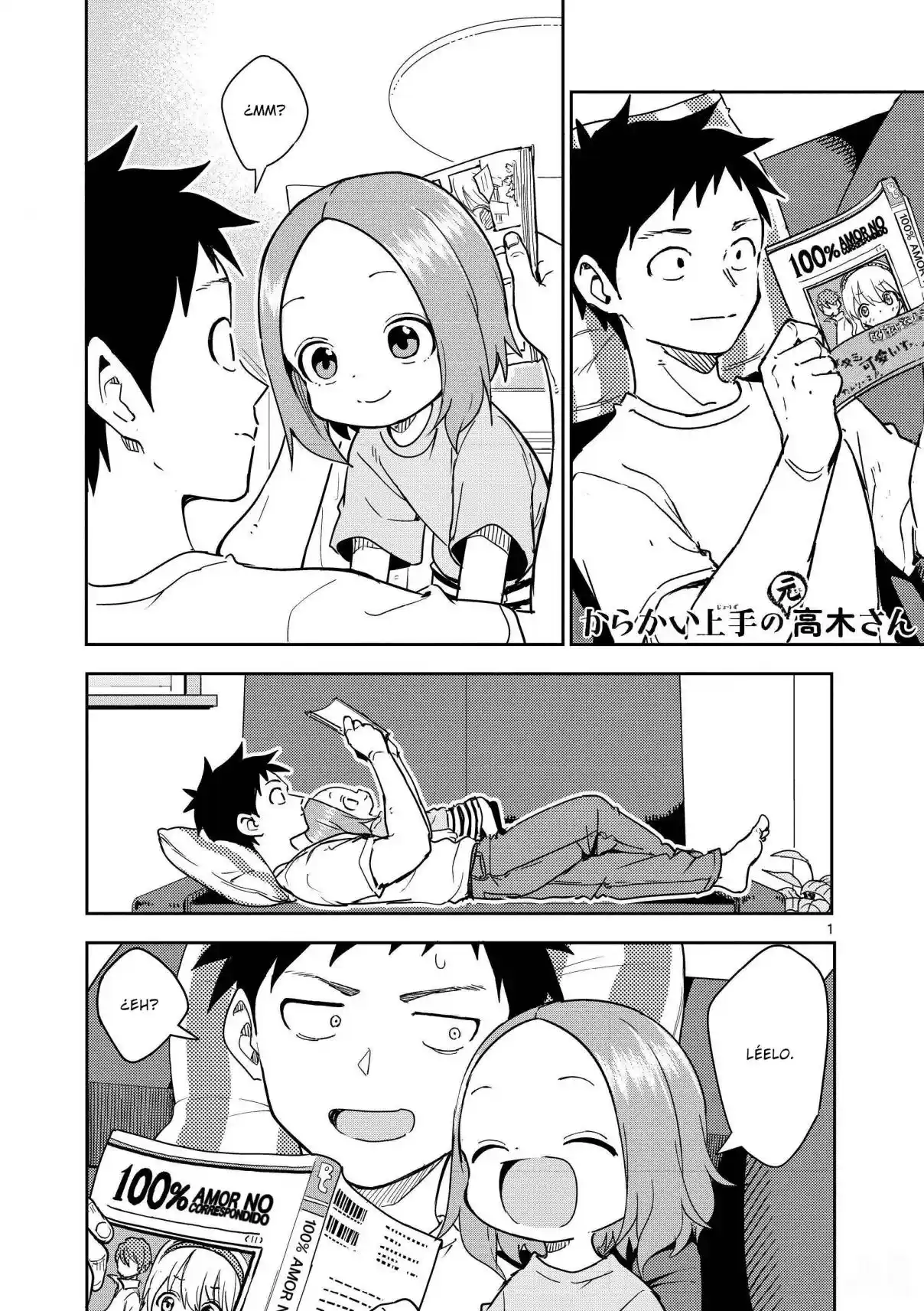 Karakai Jouzu No (Moto) Takagi-san - Capítulo 280 - Página 2 - LectorTMOo