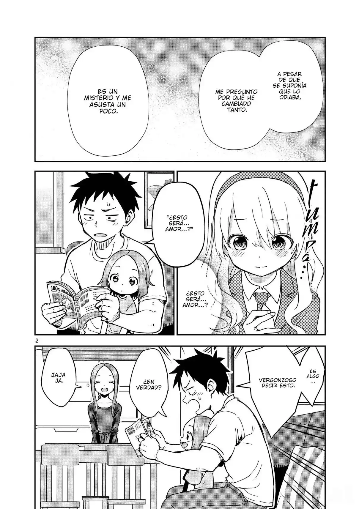 Karakai Jouzu No (Moto) Takagi-san - Capítulo 280 - Página 3 - LectorTMOo