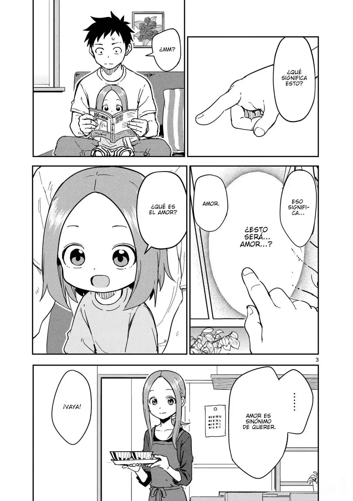 Karakai Jouzu No (Moto) Takagi-san - Capítulo 280 - Página 4 - LectorTMOo