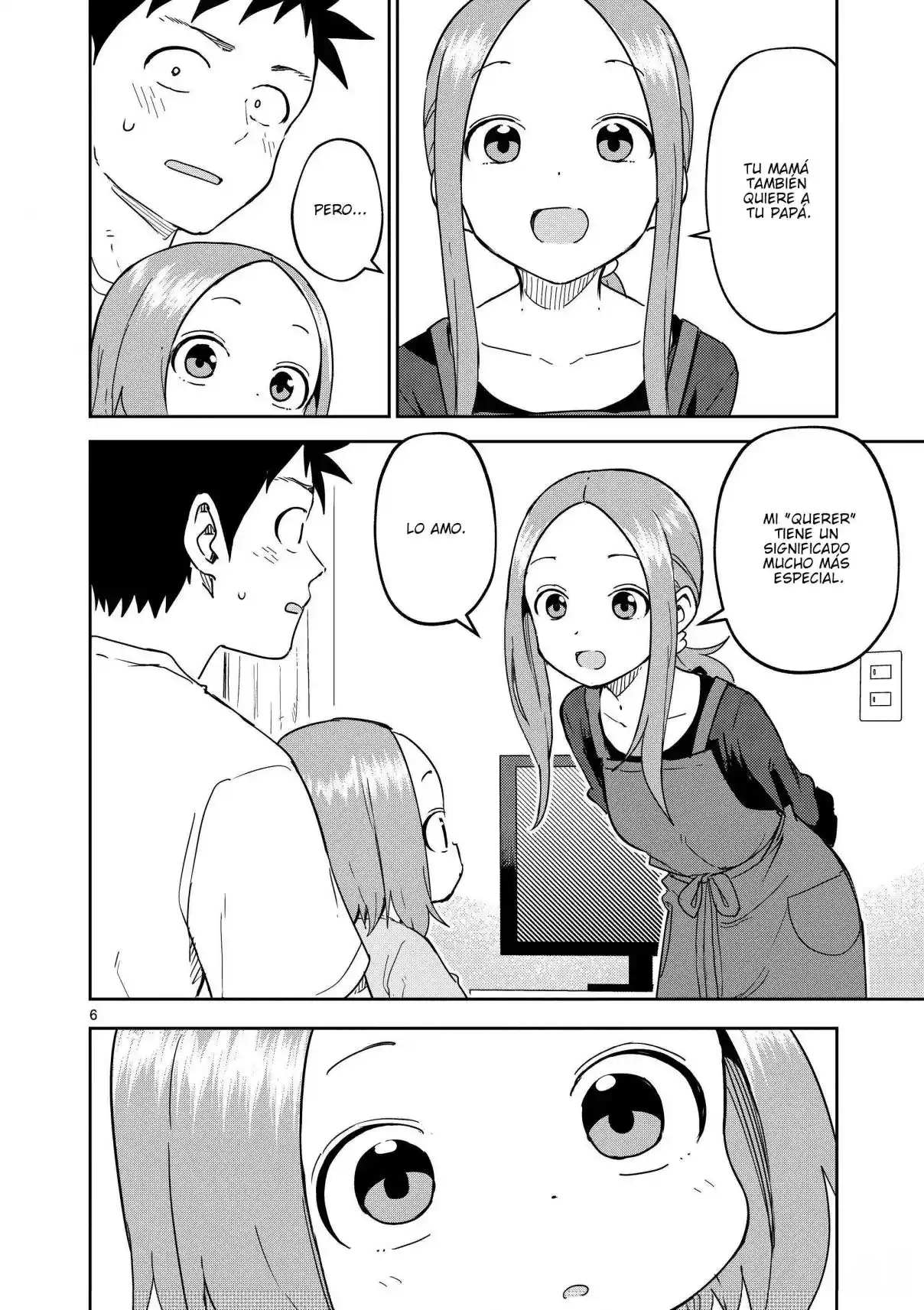 Karakai Jouzu No (Moto) Takagi-san - Capítulo 280 - Página 5 - LectorTMOo