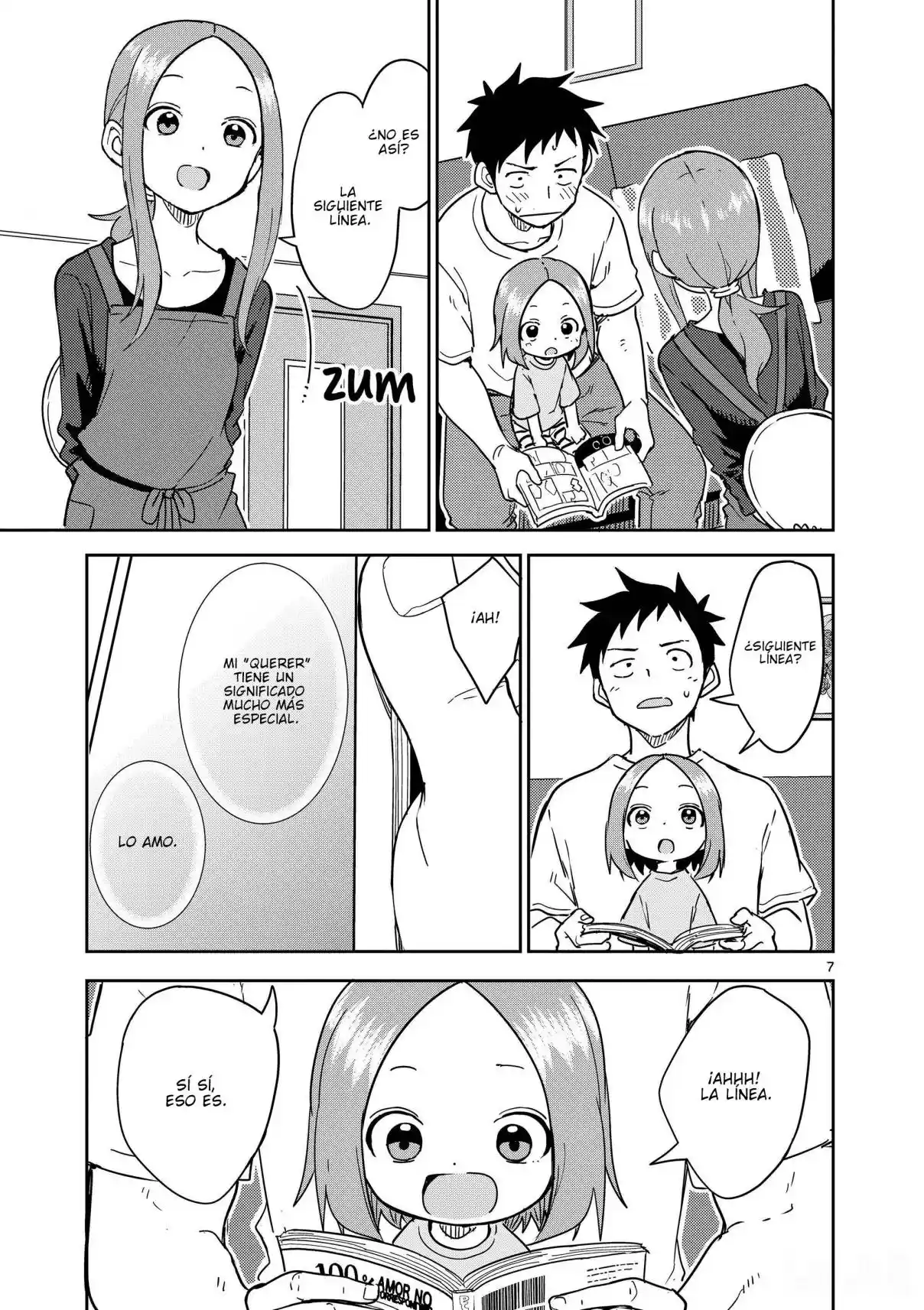 Karakai Jouzu No (Moto) Takagi-san - Capítulo 280 - Página 6 - LectorTMOo