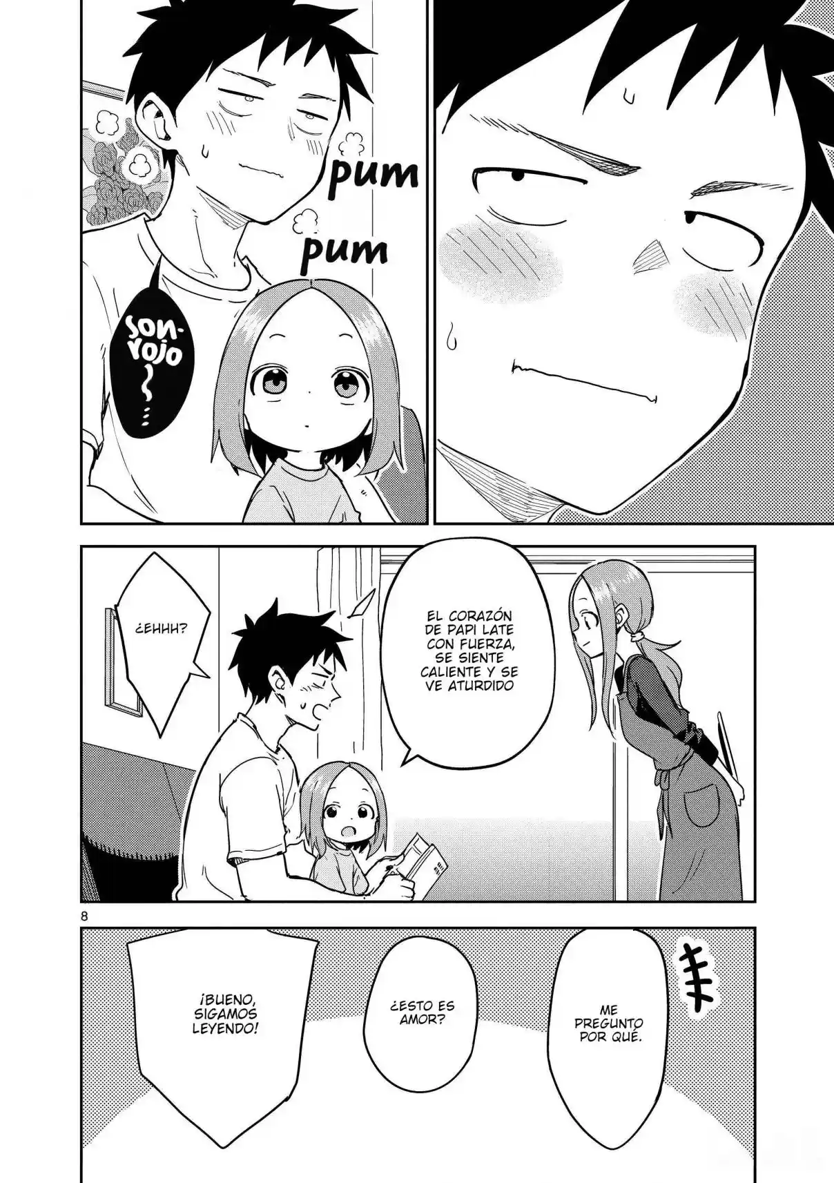 Karakai Jouzu No (Moto) Takagi-san - Capítulo 280 - Página 7 - LectorTMOo