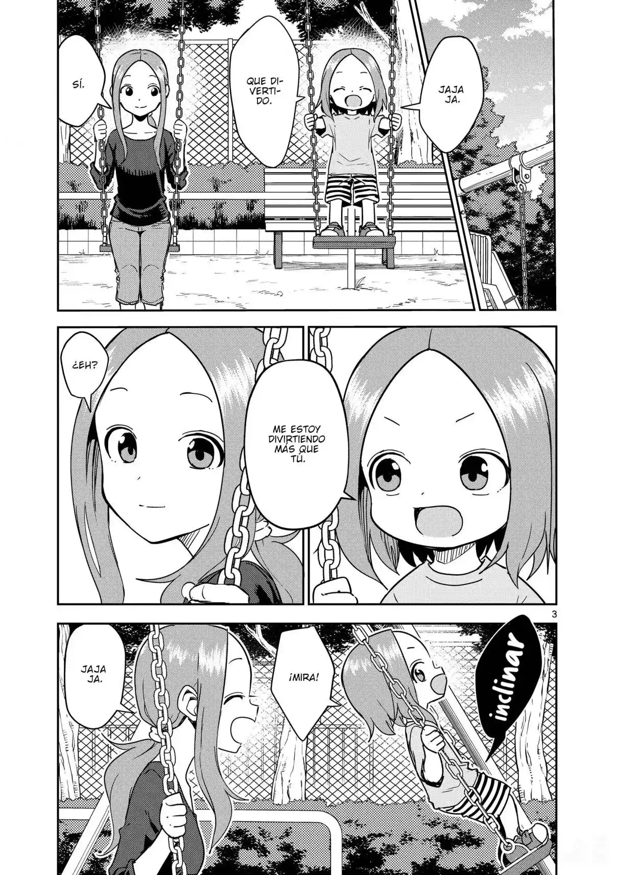 Karakai Jouzu No (Moto) Takagi-san - Capítulo 281 - Página 4 - LectorTMOo