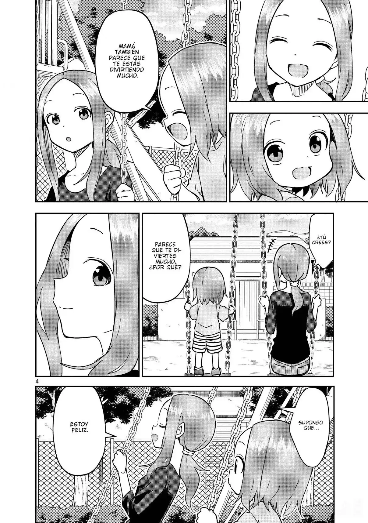 Karakai Jouzu No (Moto) Takagi-san - Capítulo 281 - Página 5 - LectorTMOo