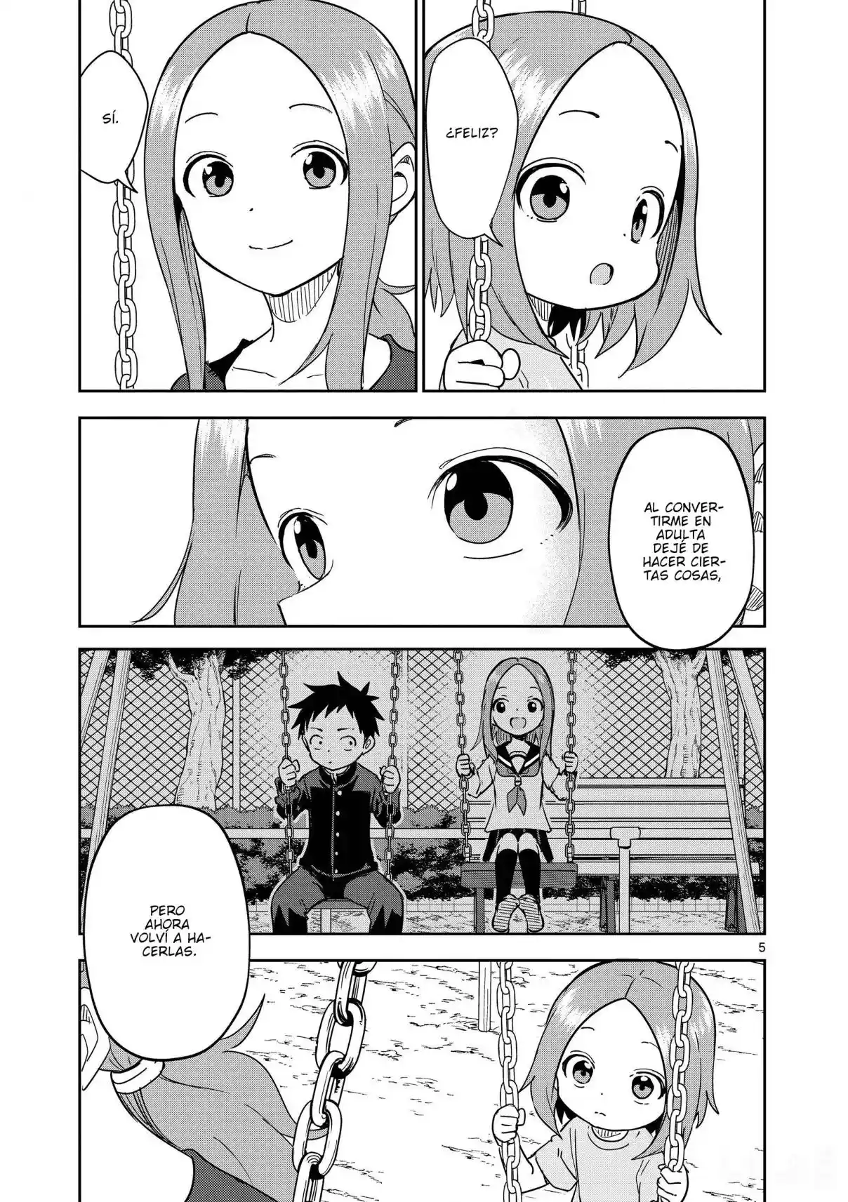 Karakai Jouzu No (Moto) Takagi-san - Capítulo 281 - Página 6 - LectorTMOo