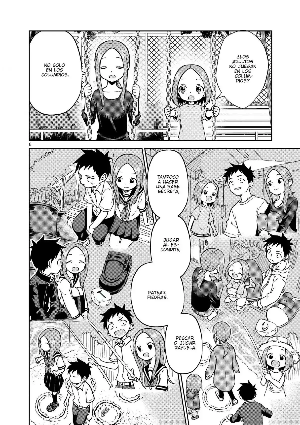 Karakai Jouzu No (Moto) Takagi-san - Capítulo 281 - Página 7 - LectorTMOo