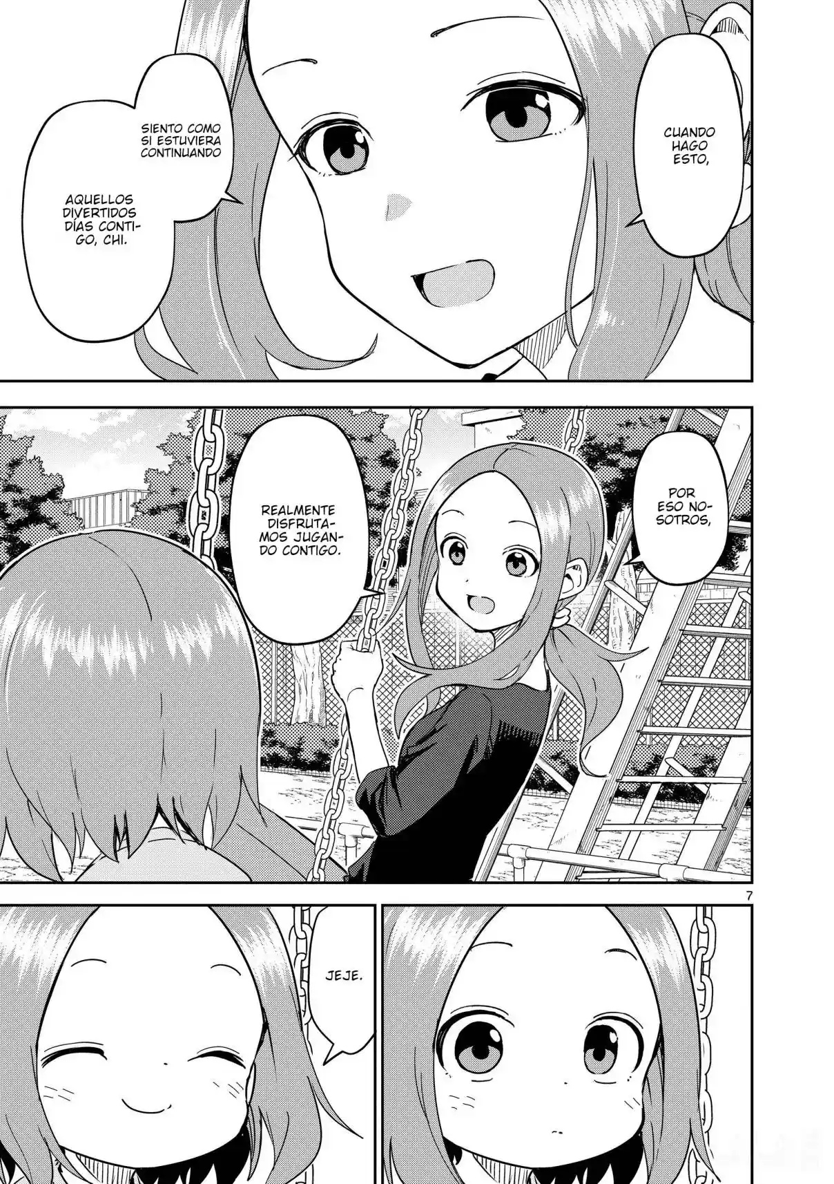 Karakai Jouzu No (Moto) Takagi-san - Capítulo 281 - Página 8 - LectorTMOo