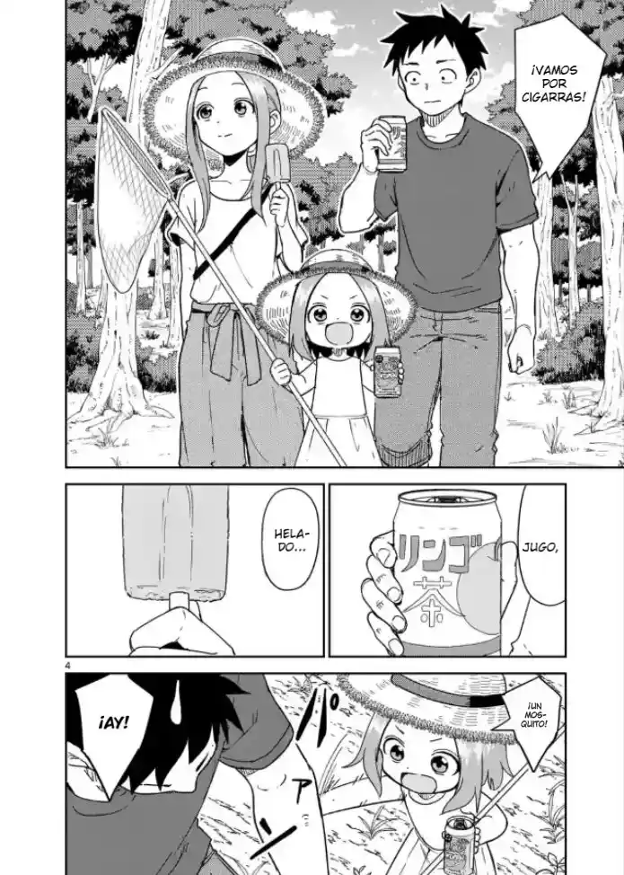Karakai Jouzu No (Moto) Takagi-san - Capítulo 282 - Página 5 - LectorTMOo