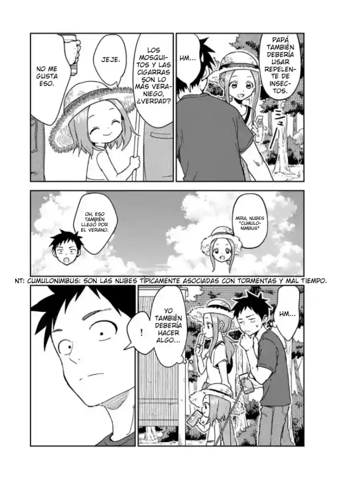 Karakai Jouzu No (Moto) Takagi-san - Capítulo 282 - Página 6 - LectorTMOo