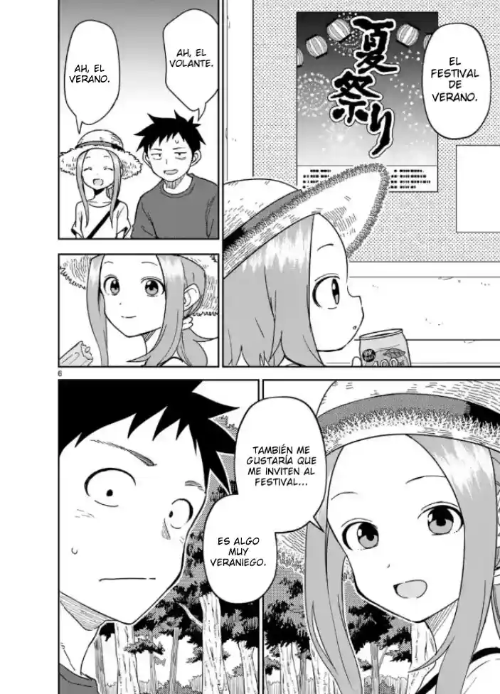 Karakai Jouzu No (Moto) Takagi-san - Capítulo 282 - Página 7 - LectorTMOo