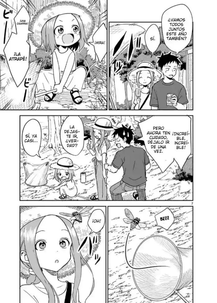 Karakai Jouzu No (Moto) Takagi-san - Capítulo 282 - Página 8 - LectorTMOo