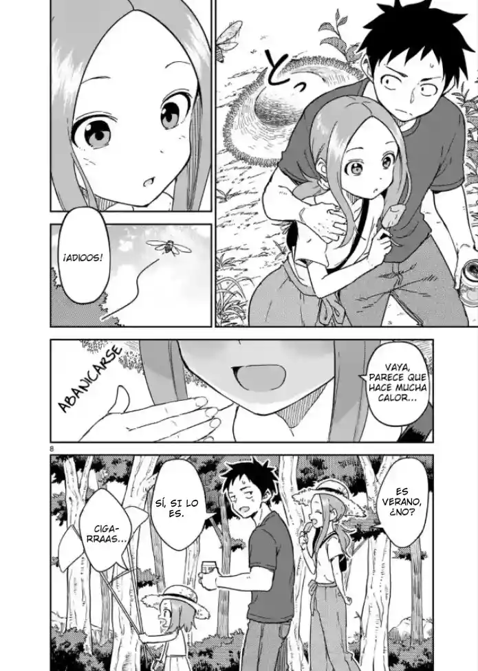 Karakai Jouzu No (Moto) Takagi-san - Capítulo 282 - Página 9 - LectorTMOo
