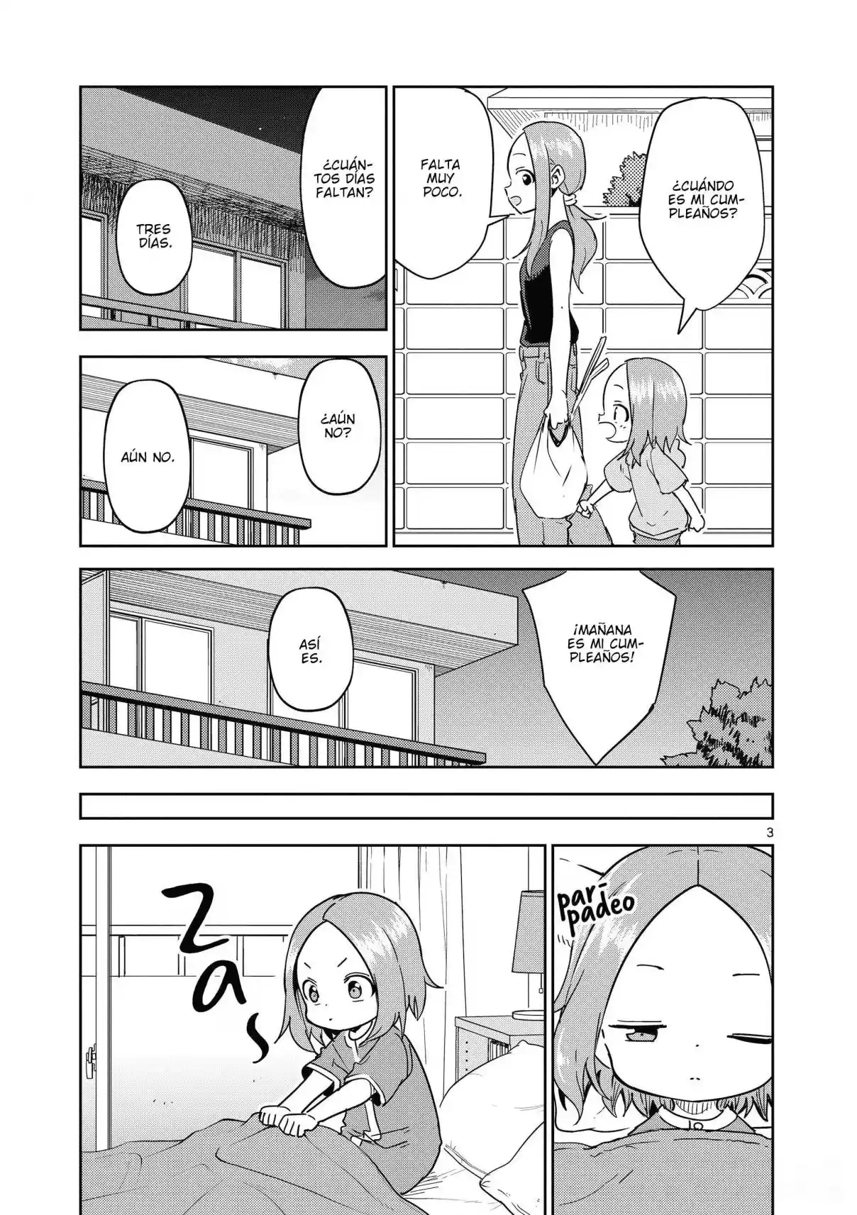 Karakai Jouzu No (Moto) Takagi-san - Capítulo 283 - Página 4 - LectorTMOo